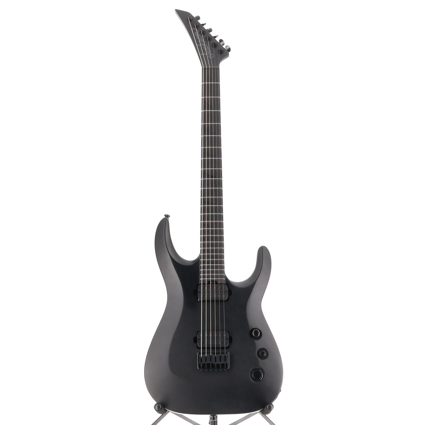 Jackson Pro Plus XT Soloist SLAT HT6 Baritone, Satin Black, Stage Ready (Y3)(00895) (00895)