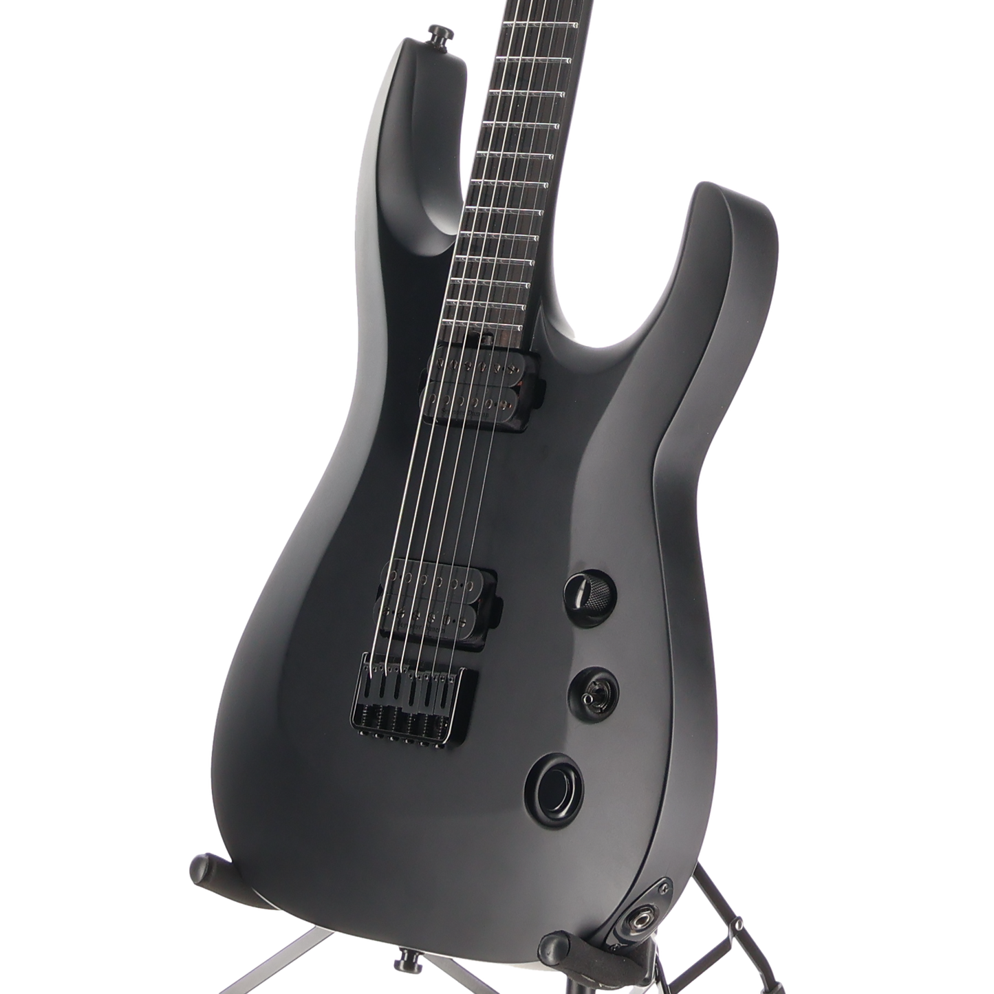 Jackson Pro Plus XT Soloist SLAT HT6 Baritone, Satin Black, Stage Ready (Y3)(00895) (00895)