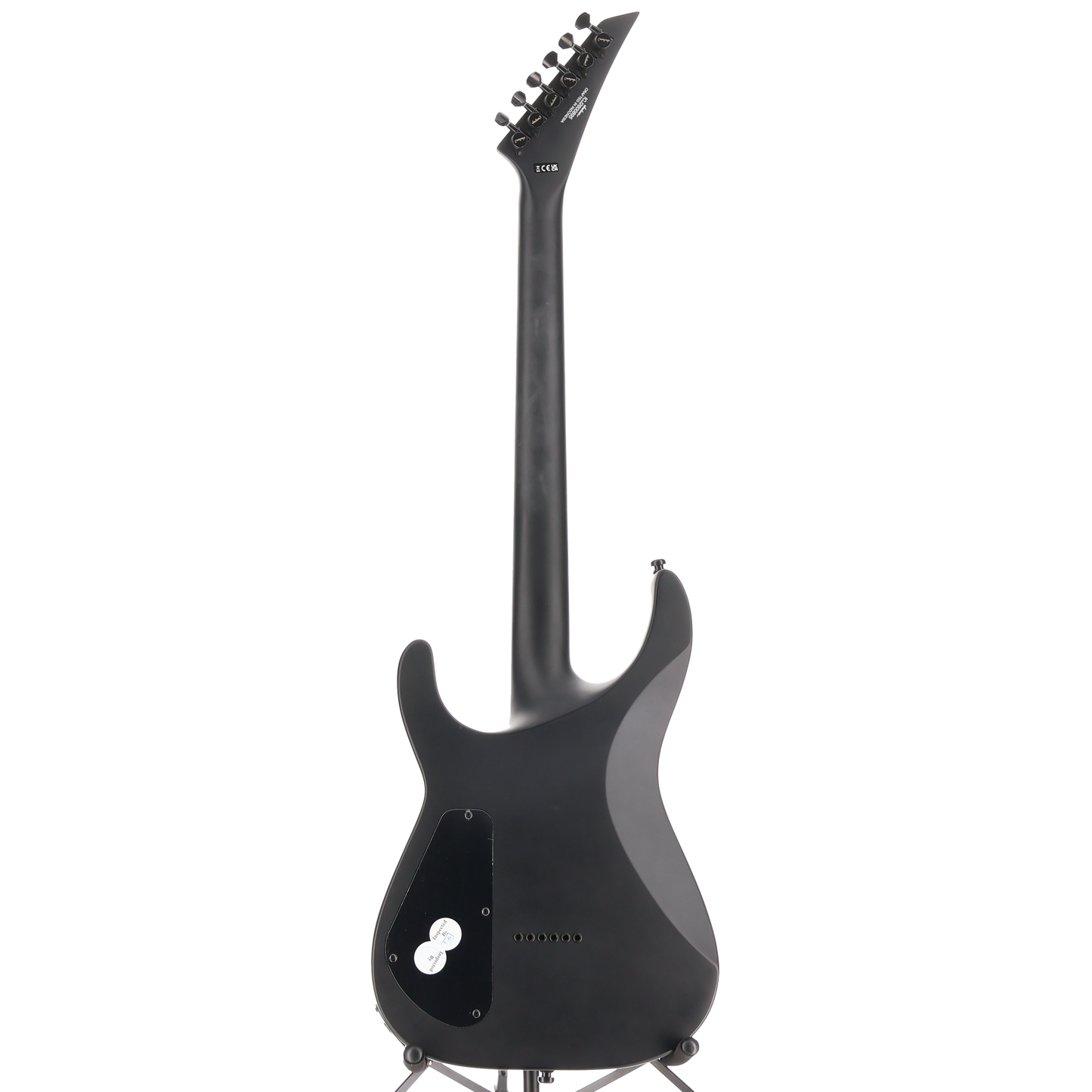 Jackson Pro Plus XT Soloist SLAT HT6 Baritone, Satin Black, Stage Ready (Y3)(00895) (00895)