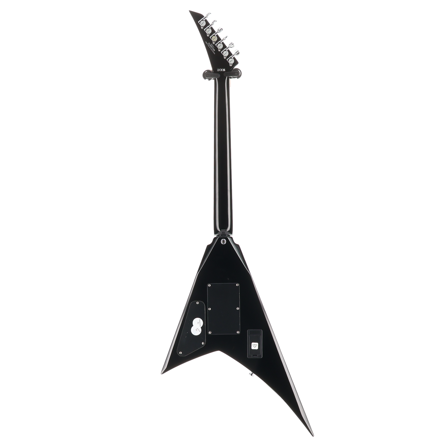 Jackson Pro Plus Pure Metal Limited Edition Rhoads RR1A, Gloss Black, Pro Setup (V13)(01028) (01028)