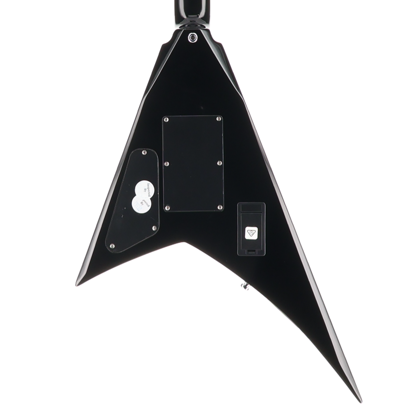 Jackson Pro Plus Pure Metal Limited Edition Rhoads RR1A, Gloss Black, Pro Setup (V13)(01028) (01028)
