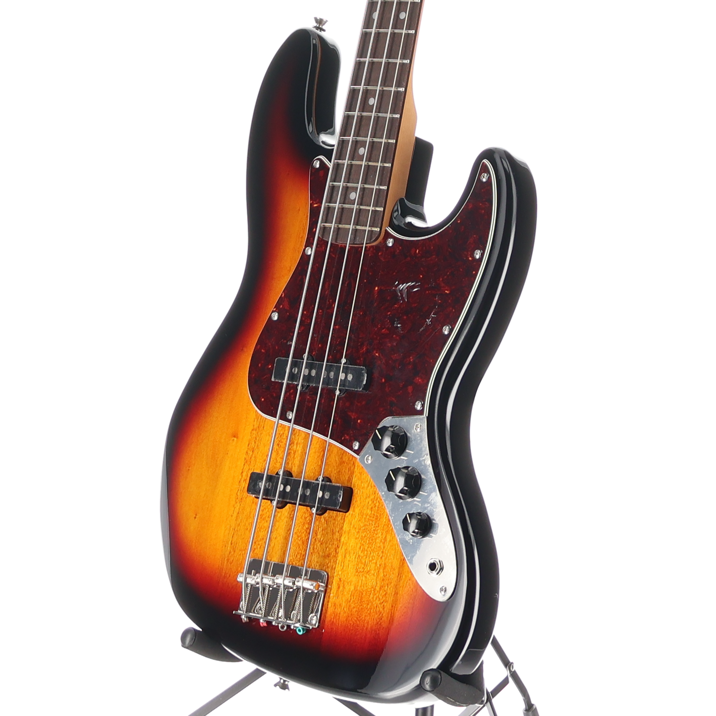 Squier Classic Vibe '60s Jazz Bass, 3-Color Sunburst, Plays Great (L9) (16712)