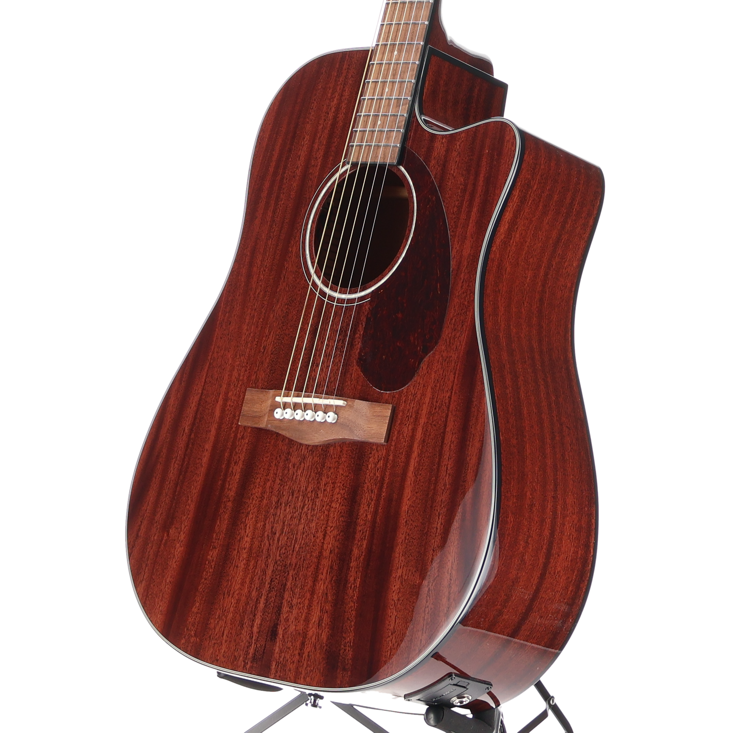 Fender CD-140SCE Dreadnought, Walnut Fingerboard, All-Mahogany (O10) (03184)