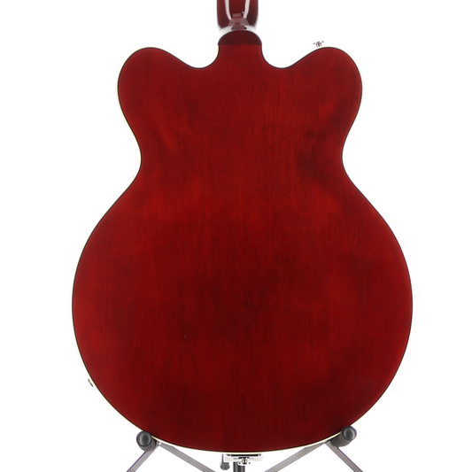 Gretsch G2604T Limited Edition Streamliner Rally II Two-Tone Oxblood/Walnut Stain (K4) (00154)