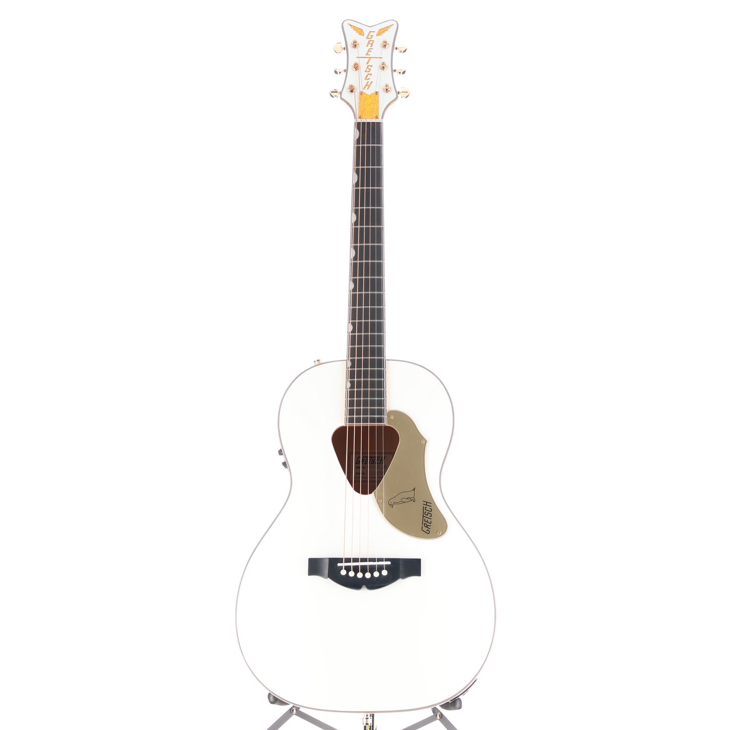 Gretsch G5021WPE Rancher Penguin Parlor Acoustic/Electric, Fishman Pickup System, White (I7) (05084)