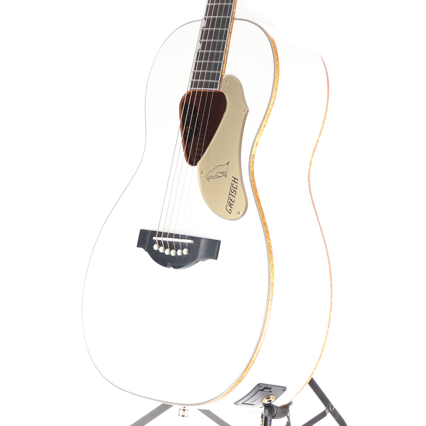 Gretsch G5021WPE Rancher Penguin Parlor Acoustic/Electric, Fishman Pickup System, White (I7) (05084)