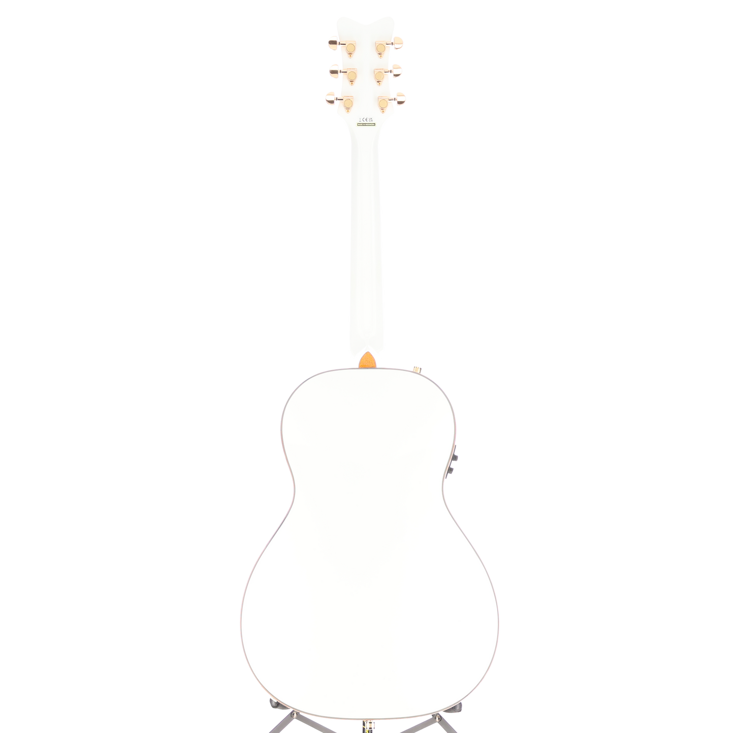 Gretsch G5021WPE Rancher Penguin Parlor Acoustic/Electric, Fishman Pickup System, White (I7) (05084)