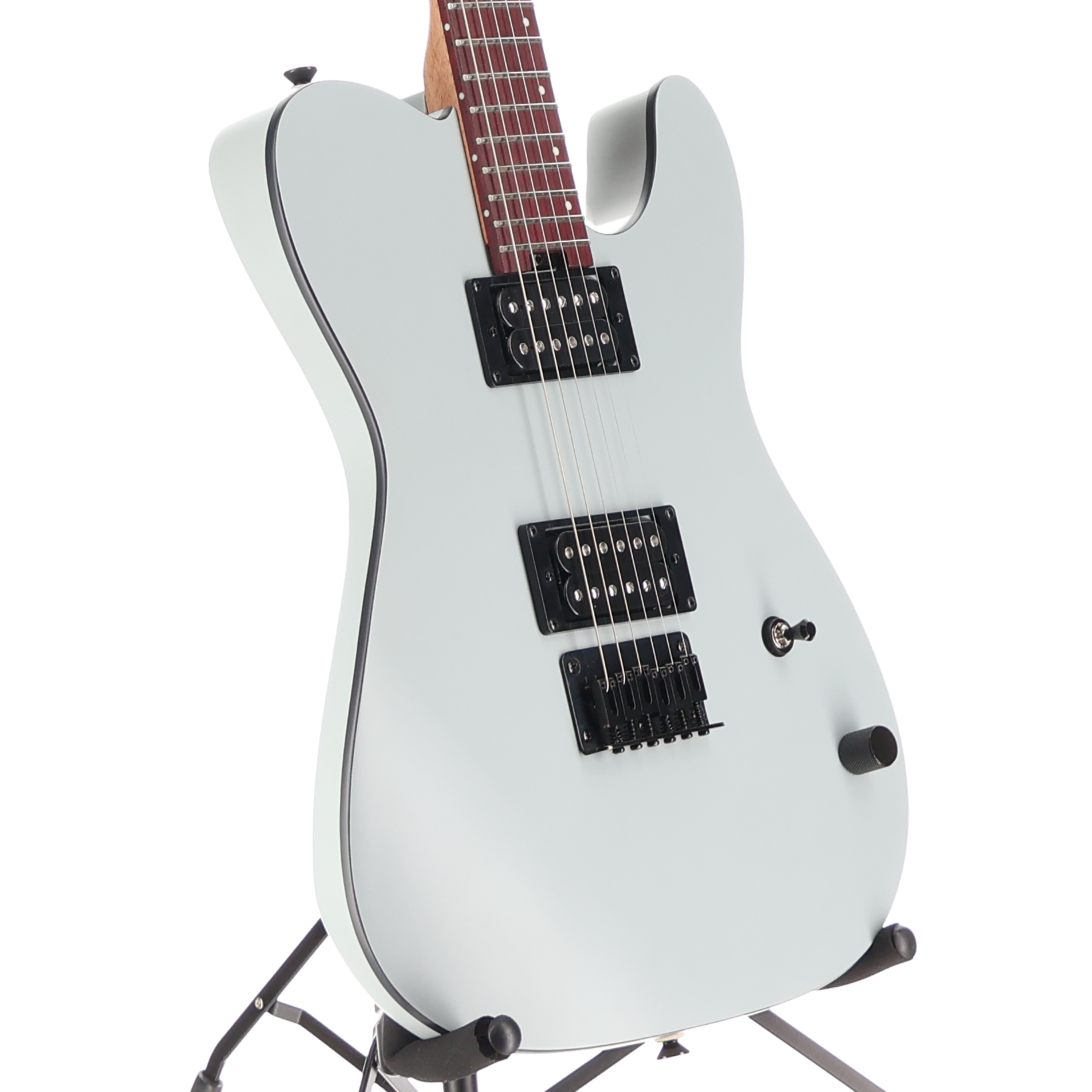 Charvel Standard Series San Dimas Style-2 SD2 HH HT - Satin Gray (J10) (01779)