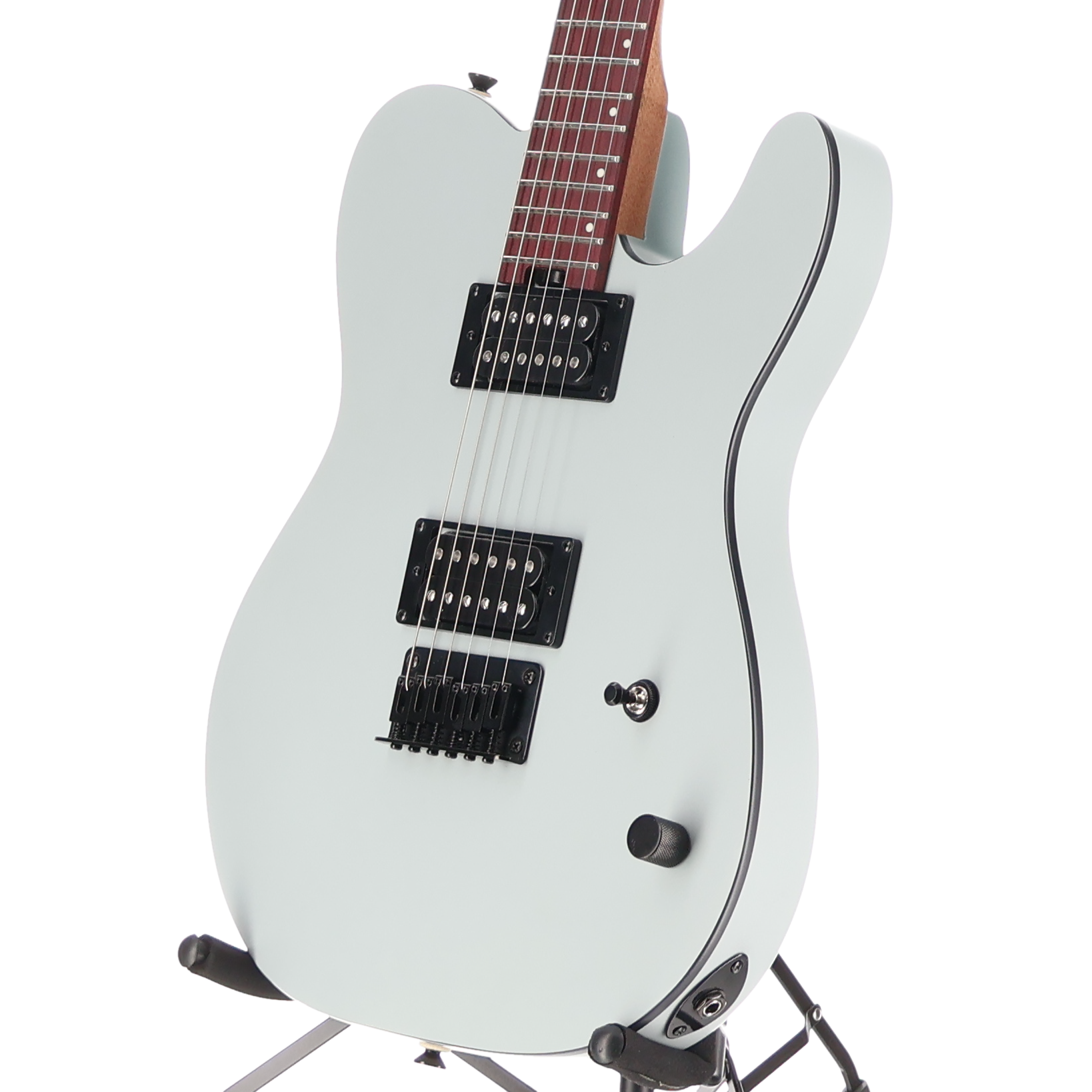 Charvel Standard Series San Dimas Style-2 SD2 HH HT - Satin Gray (J10) (01779)
