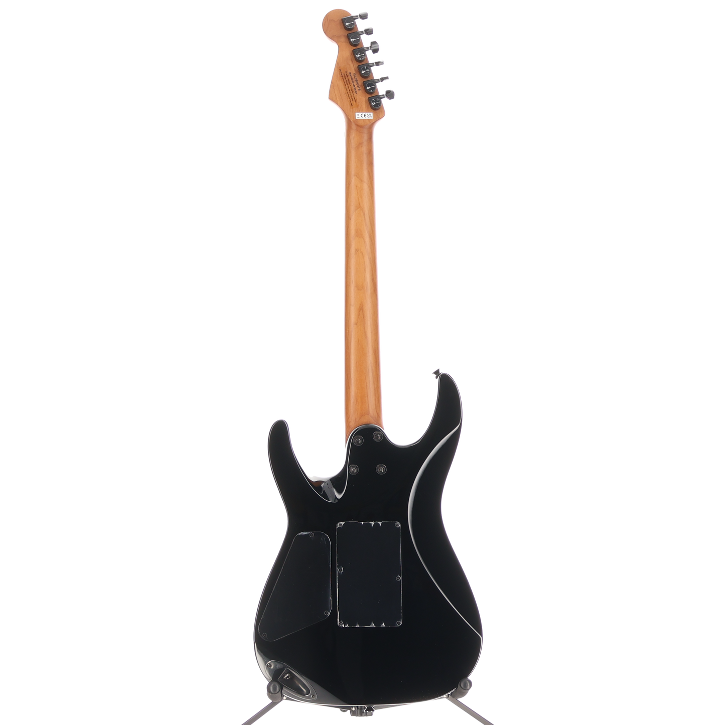 Charvel Pro-Mod Plus Dinky DK24 HH Floyd Rose QM EB Cloaked Emerald Green (Y4) (00376)