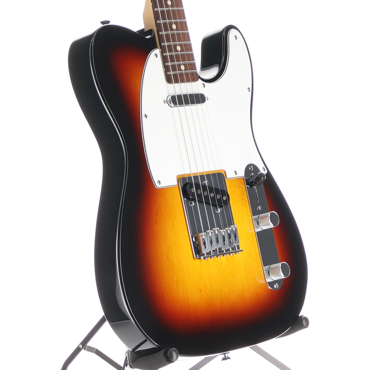 Fender Standard Telecaster, Laurel Fingerboard, White Pickguard, 3-Color Sunburst (O1)(00569) (00569)