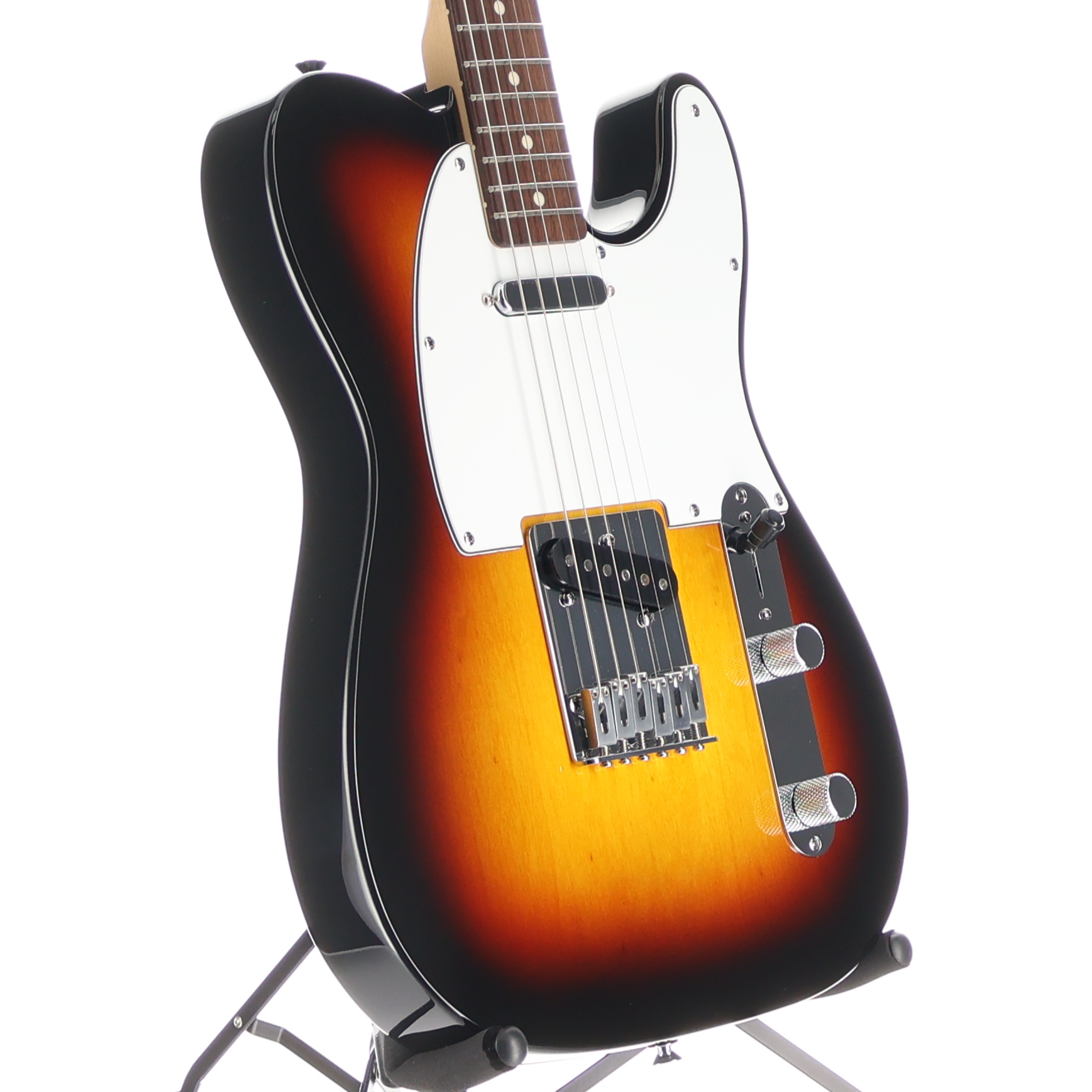 Fender Standard Telecaster, Laurel Fingerboard, White Pickguard, 3-Color Sunburst (O1)(00569) (00569)