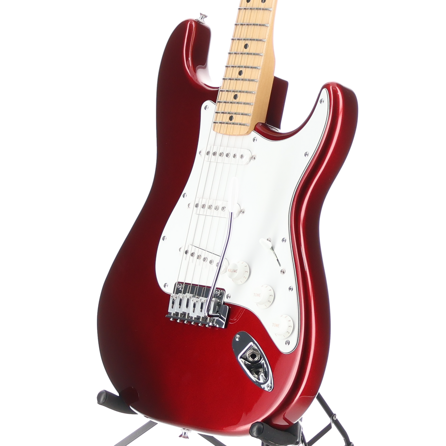 Fender Standard Stratocaster, Maple Fingerboard, Candy Cola, Pro Setup (T9) (03028)