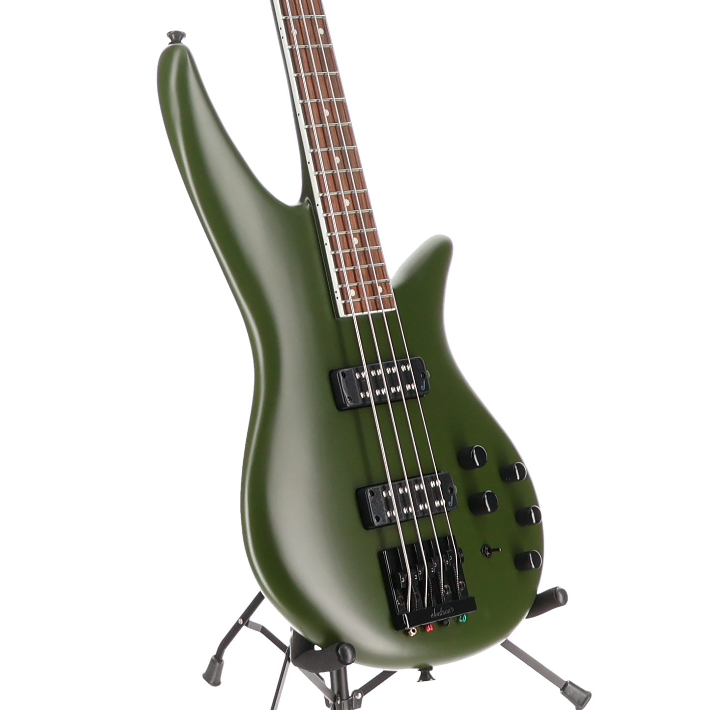 Jackson X Series Spectra Bass SBX IV, Laurel Fingerboard, Matte Army Drab (O4) (00801)