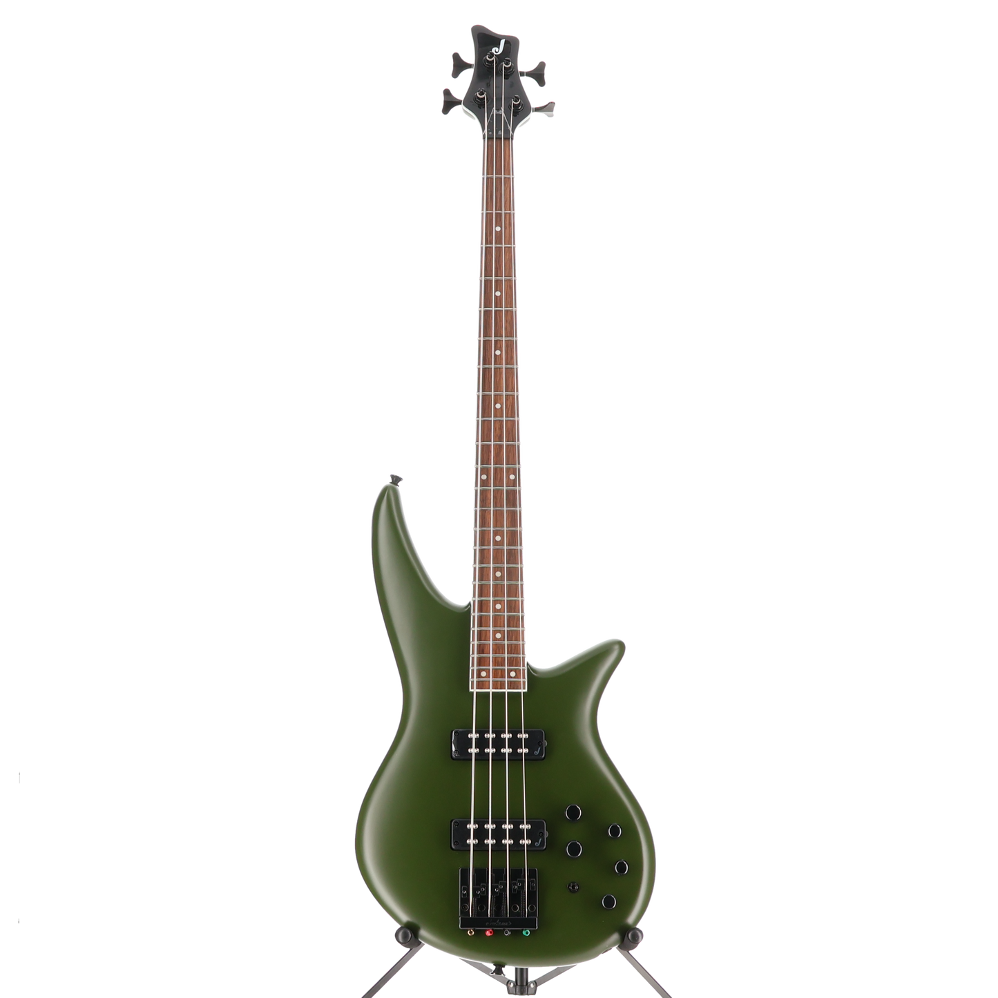 Jackson X Series Spectra Bass SBX IV, Laurel Fingerboard, Matte Army Drab (O4) (00801)