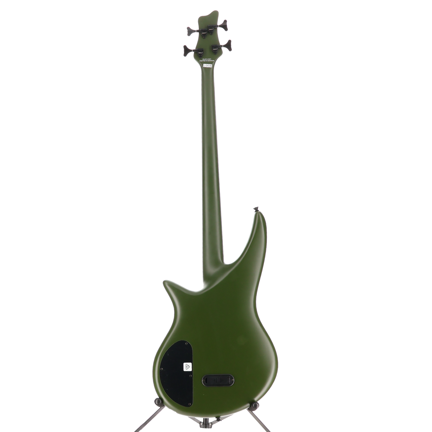 Jackson X Series Spectra Bass SBX IV, Laurel Fingerboard, Matte Army Drab (K9) (14321)
