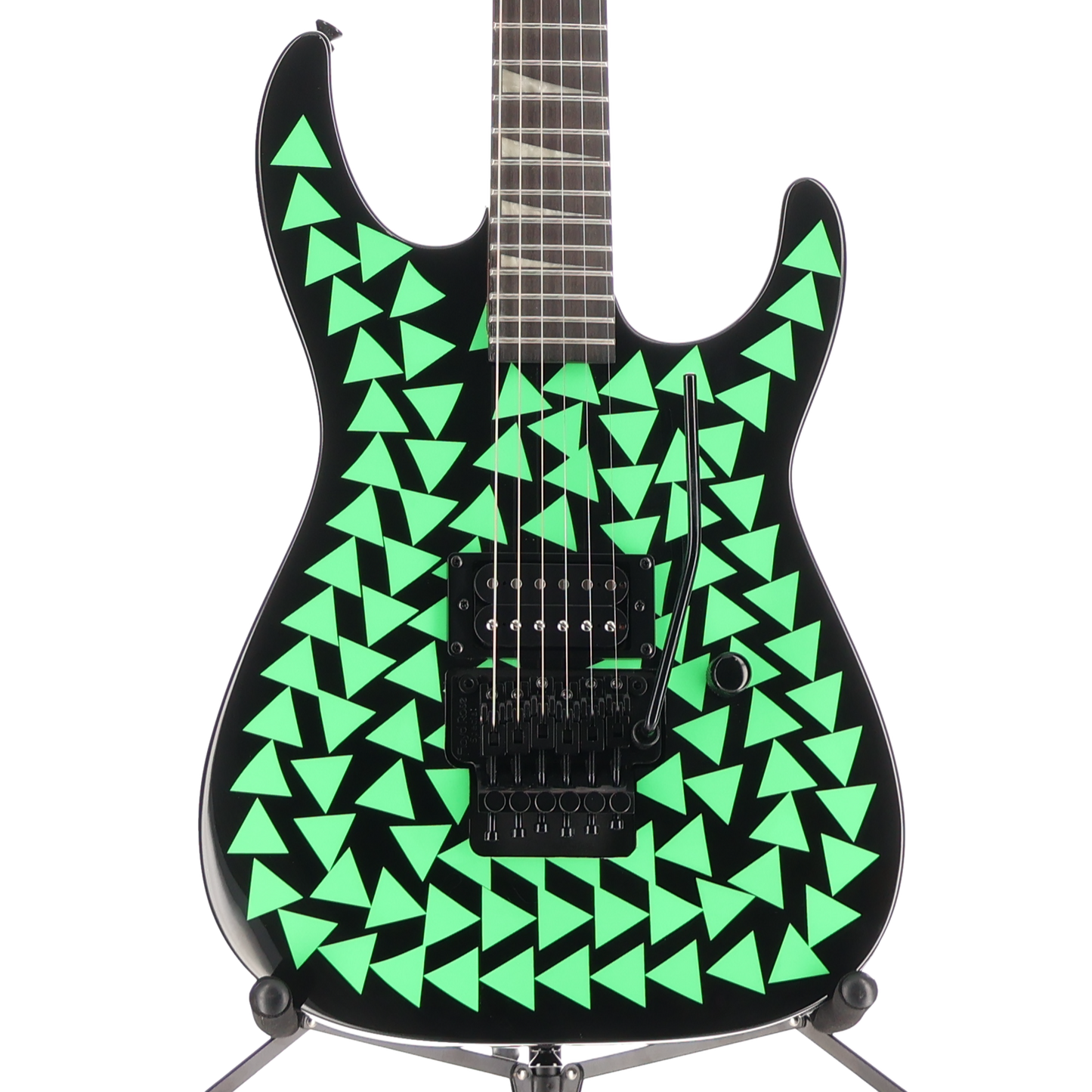 Jackson X Series Dinky DK1A, Amaranth Fingerboard, Illuminati (U6) (00794)
