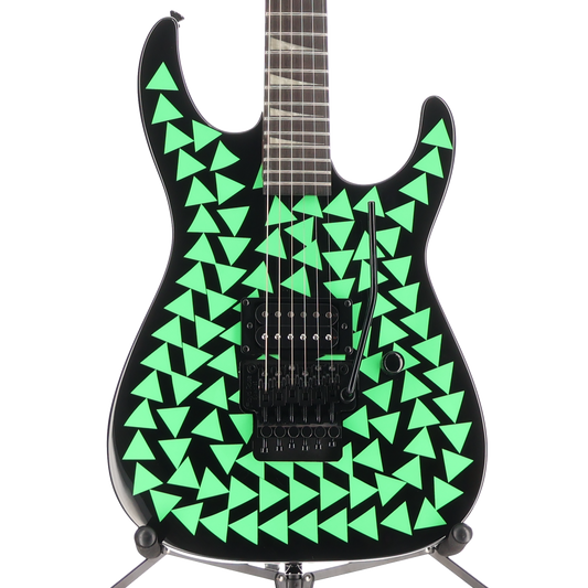 Jackson X Series Dinky DK1A, Amaranth Fingerboard, Illuminati (U6) (00794)
