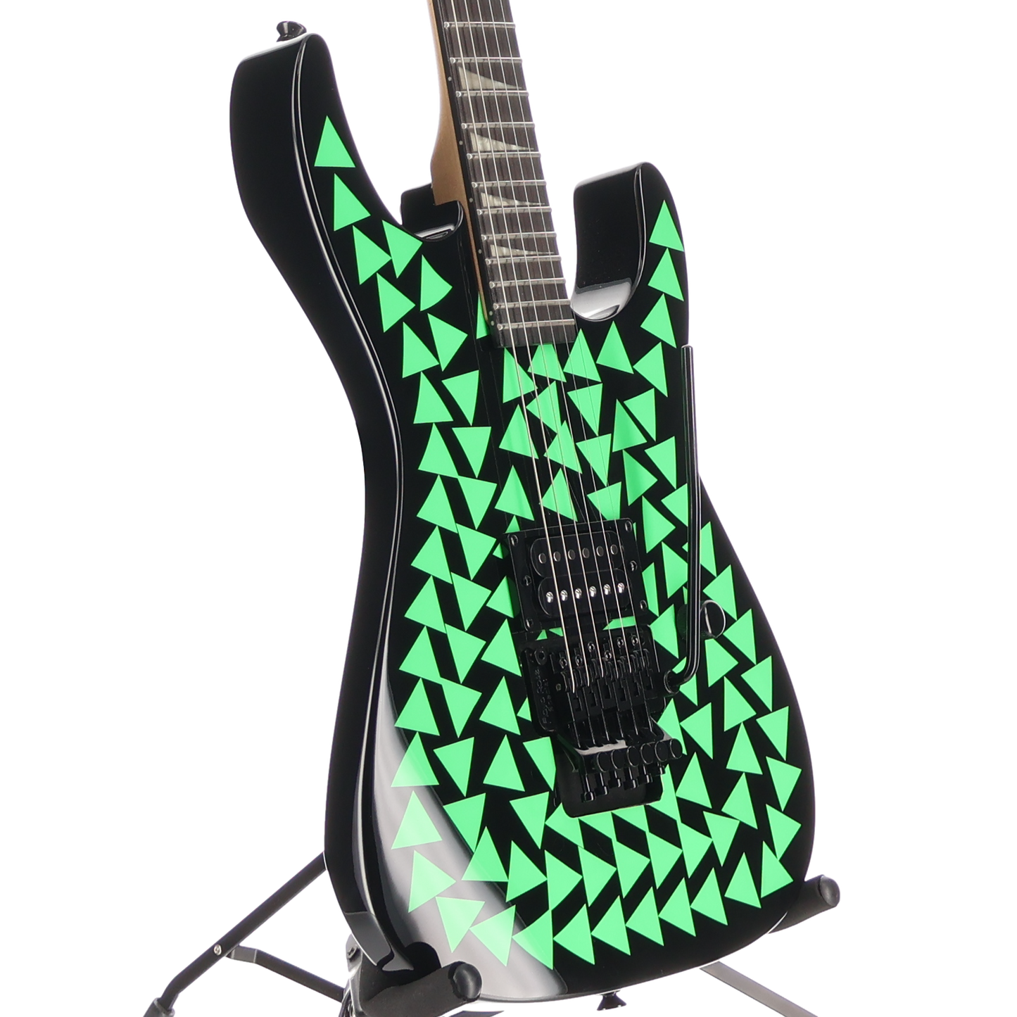 Jackson X Series Dinky DK1A, Amaranth Fingerboard, Illuminati (U6) (00794)