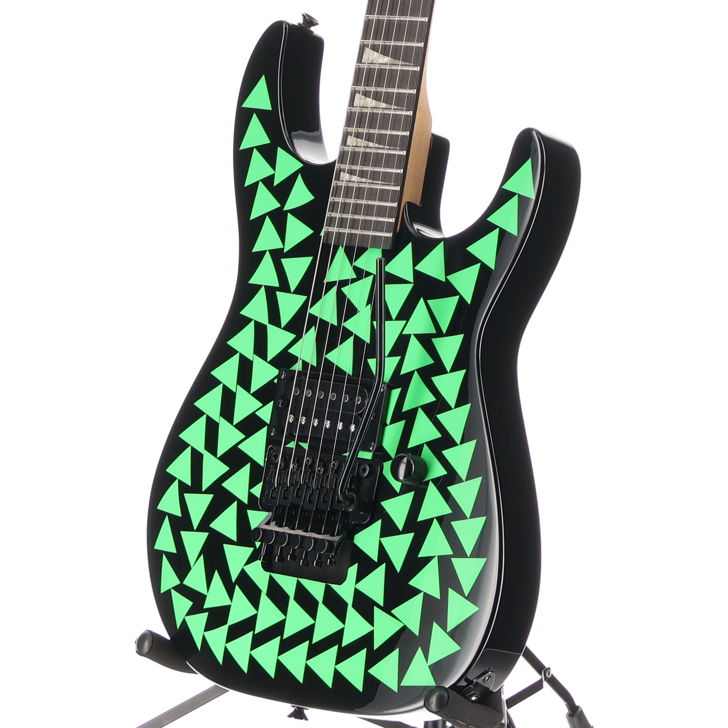 Jackson X Series Dinky DK1A, Amaranth Fingerboard, Illuminati (U6) (00794)