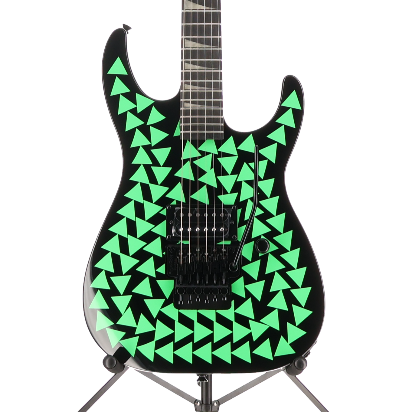 Jackson X Series Dinky DK1A, Amaranth Fingerboard, Illuminati (D12) (00814)