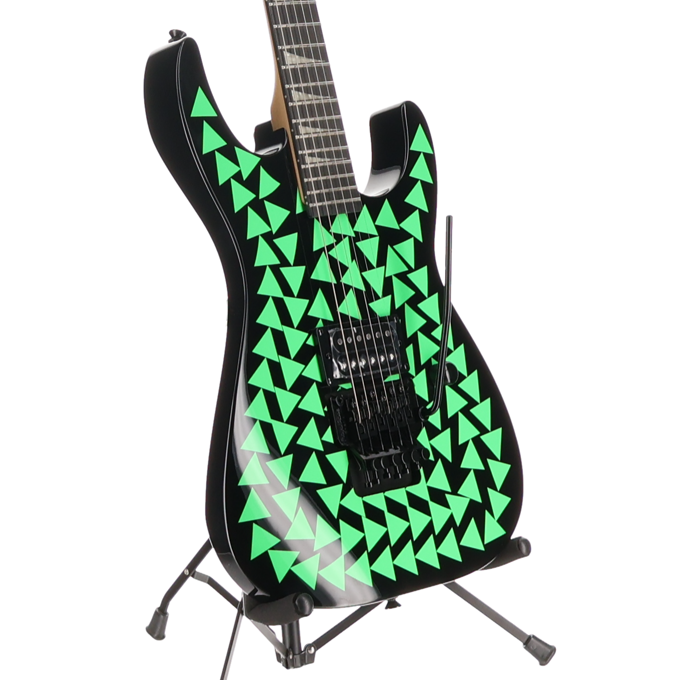 Jackson X Series Dinky DK1A, Amaranth Fingerboard, Illuminati (D12) (00814)