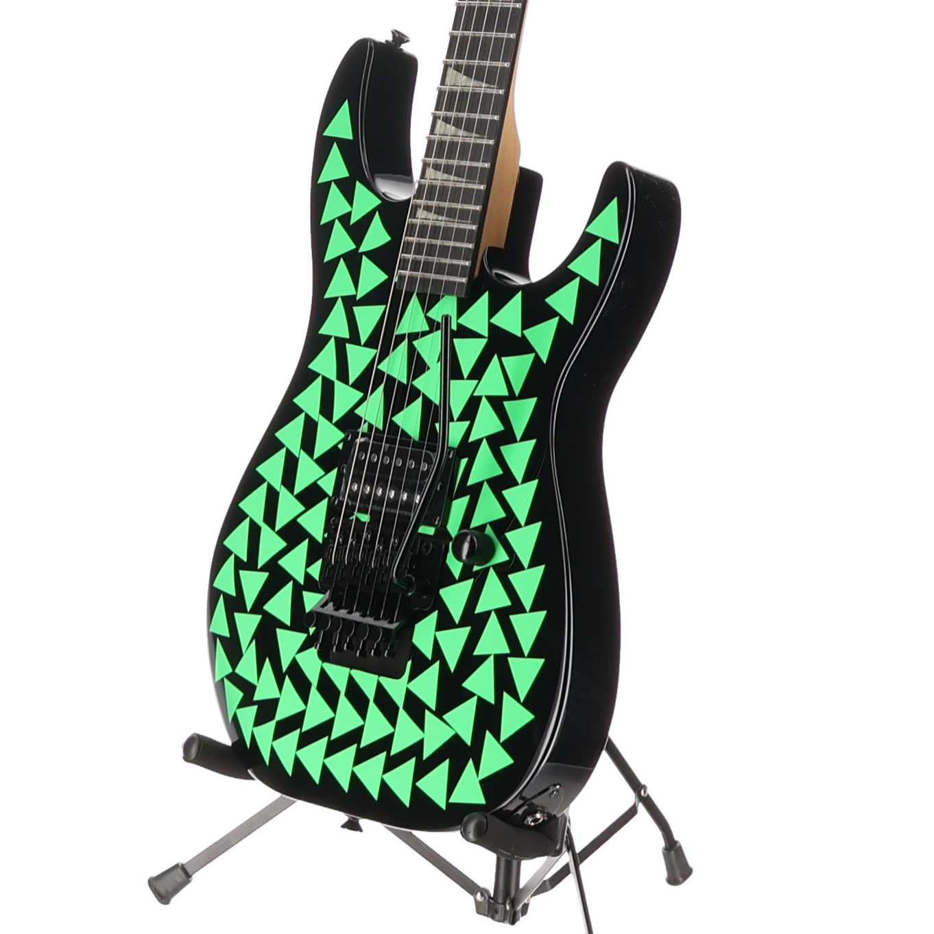 Jackson X Series Dinky DK1A, Amaranth Fingerboard, Illuminati (D12) (00814)