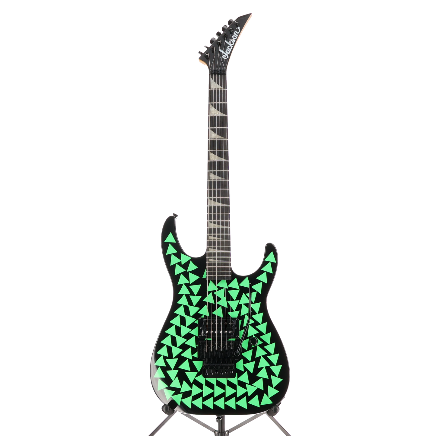 Jackson X Series Dinky DK1A, Amaranth Fingerboard, Illuminati (D12) (00814)