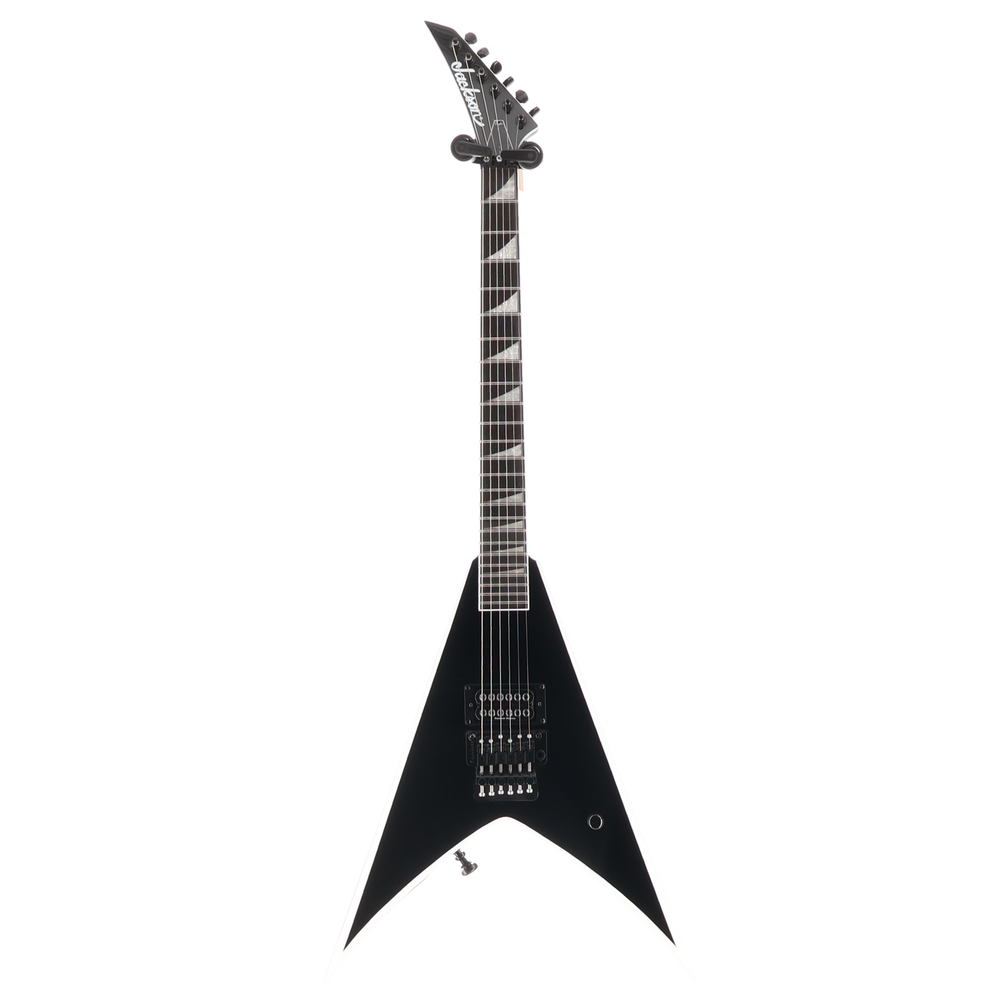 Jackson Pro Series Signature Wes Borland King V KV - Black With White Bevels (P1) (00066)