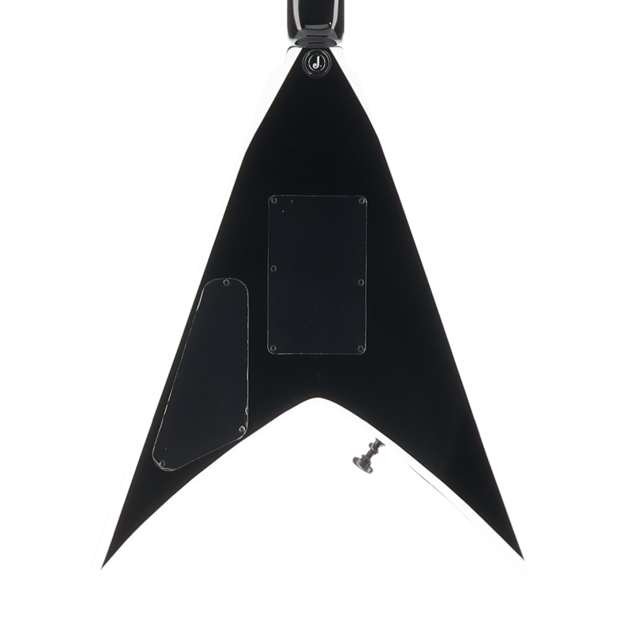 Jackson Pro Series Signature Wes Borland King V KV - Black With White Bevels (P1) (00066)