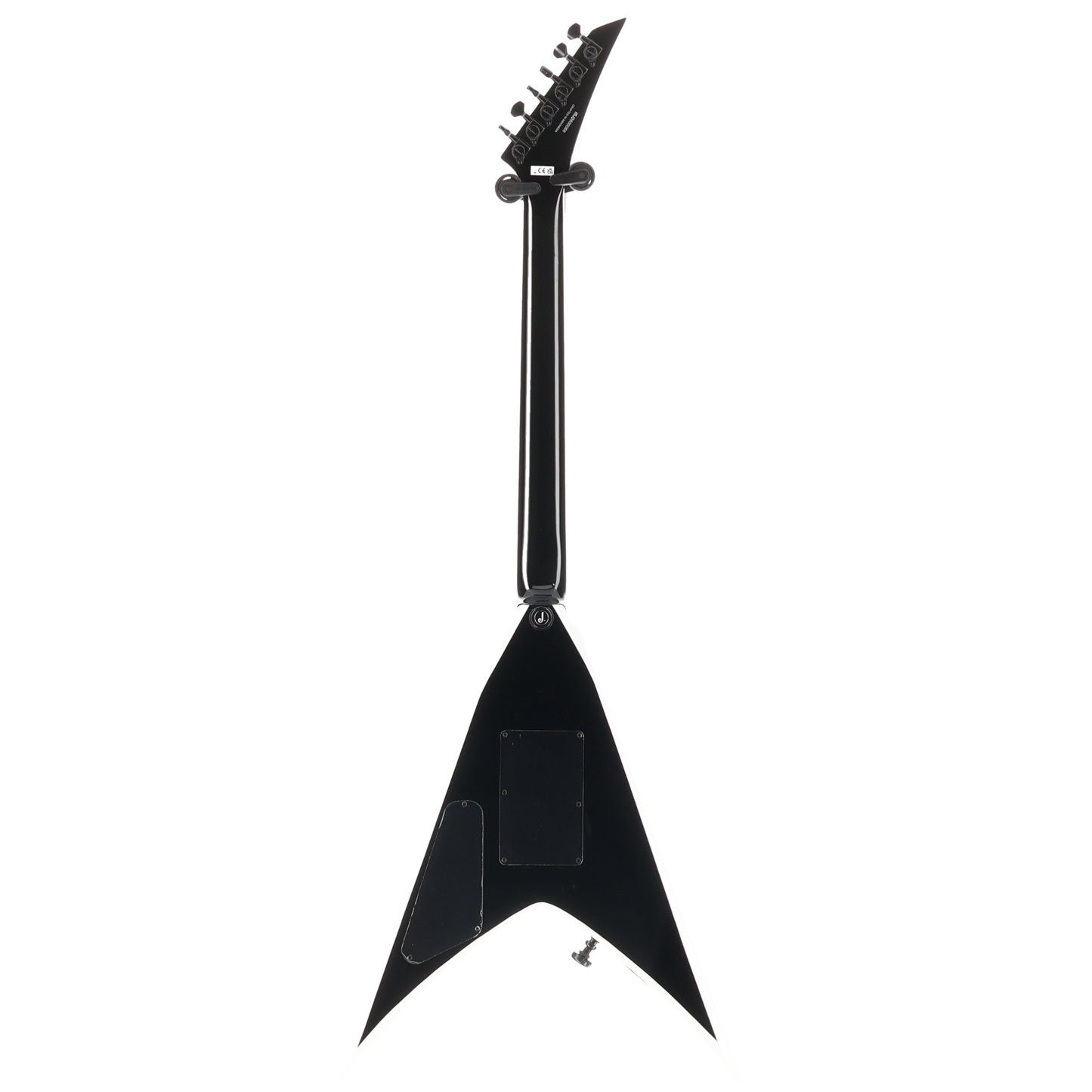 Jackson Pro Series Signature Wes Borland King V KV - Black With White Bevels (P1) (00066)