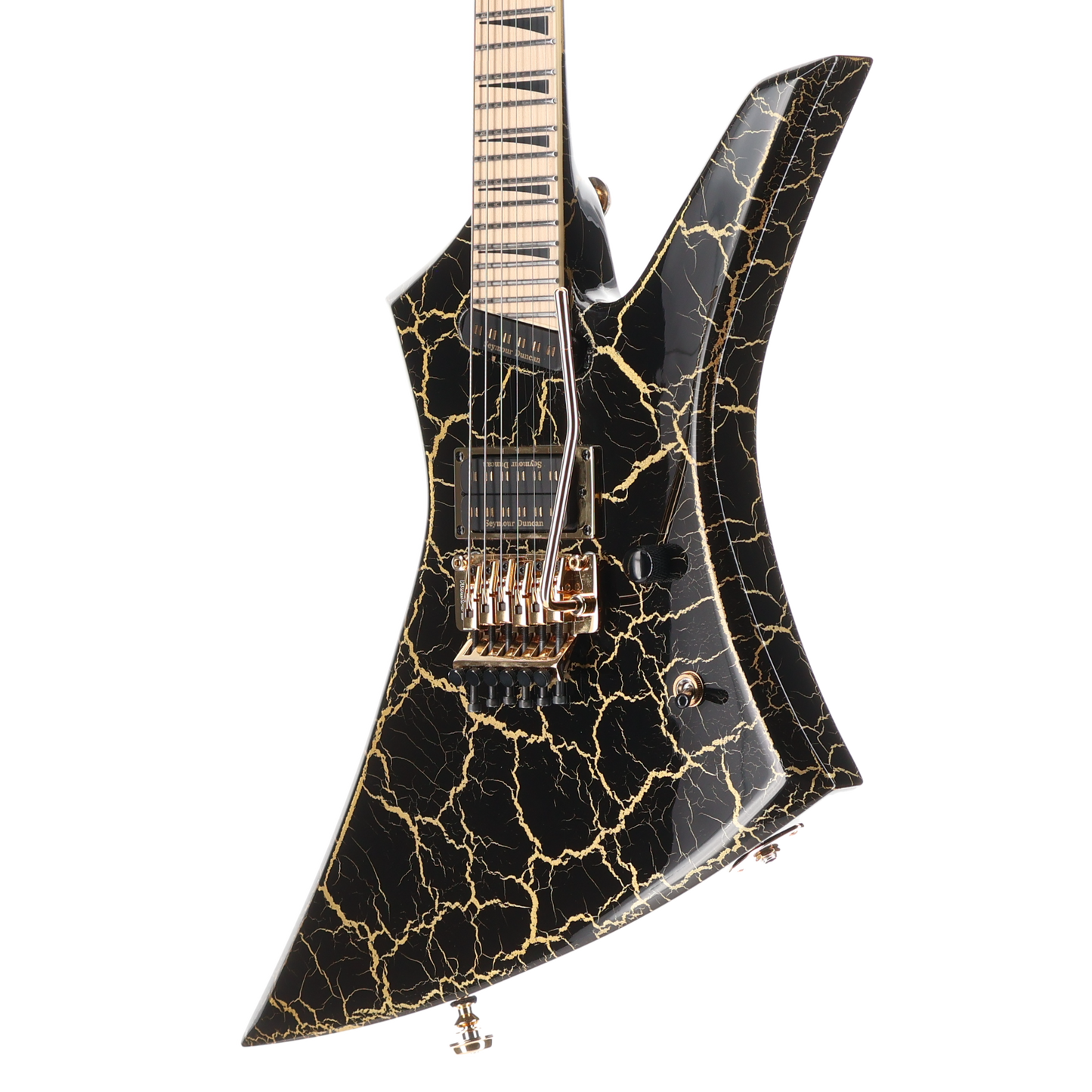 Jackson Pro Plus Series Signature Brandon Ellis Kelly KE27 Gold Crackle (G9) (01170)