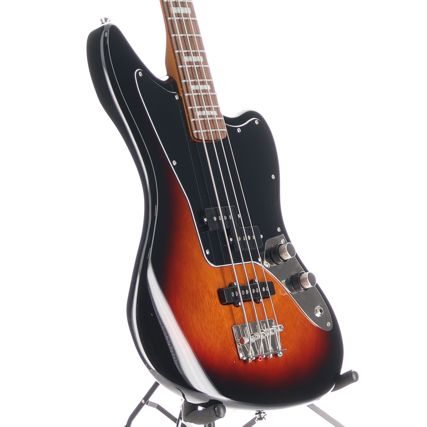Squier Classic Vibe Jaguar Bass Laurel Fingerboard 3-Color Sunburst (D12) (05426)