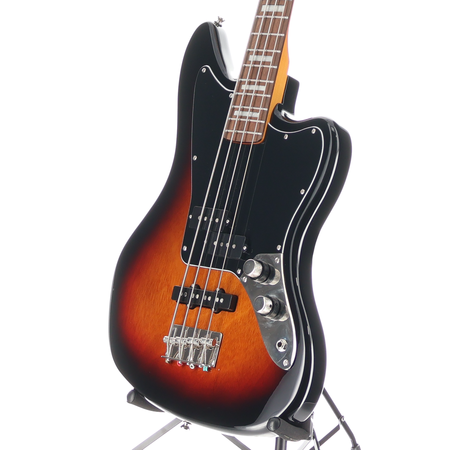 Squier Classic Vibe Jaguar Bass Laurel Fingerboard 3-Color Sunburst (D12) (05426)