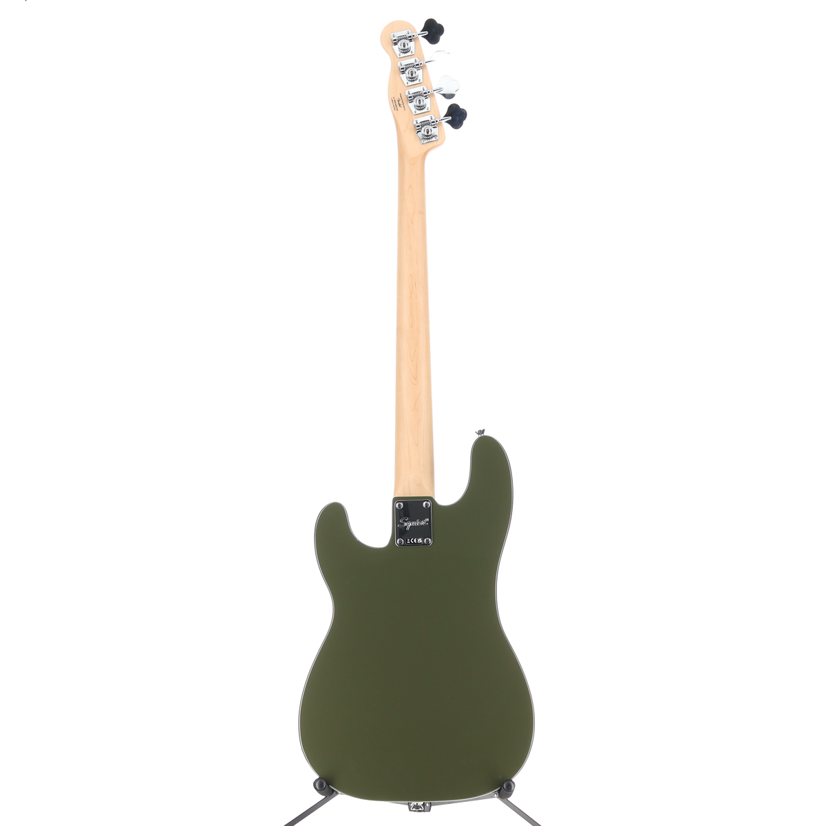Squier Squier Paranormal Precision Bass Thinline SJ, Olive (Z4) (02339)