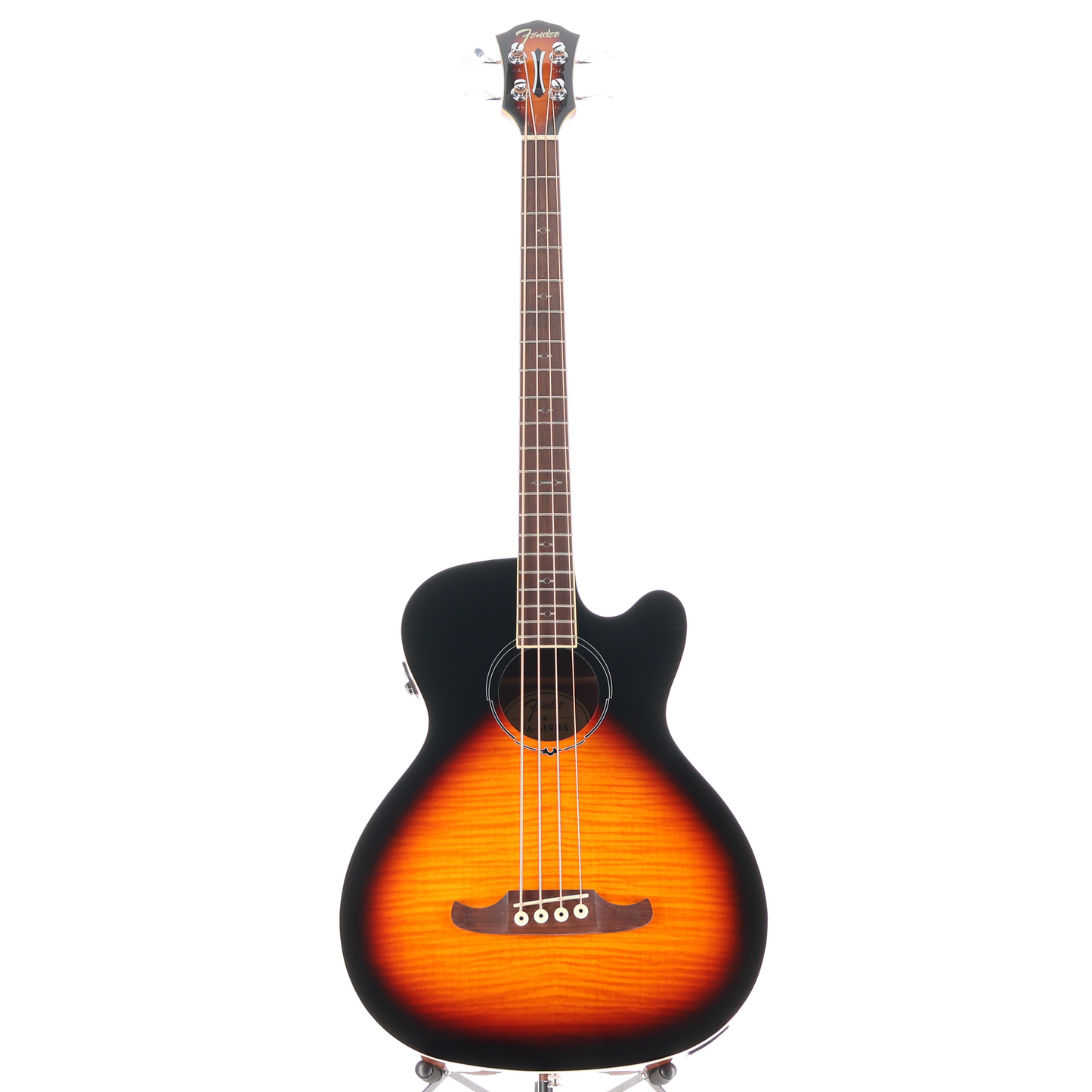 Fender FA-450CE Bass, Laurel Fingerboard, 3-Color Sunburst (F5) (01019)
