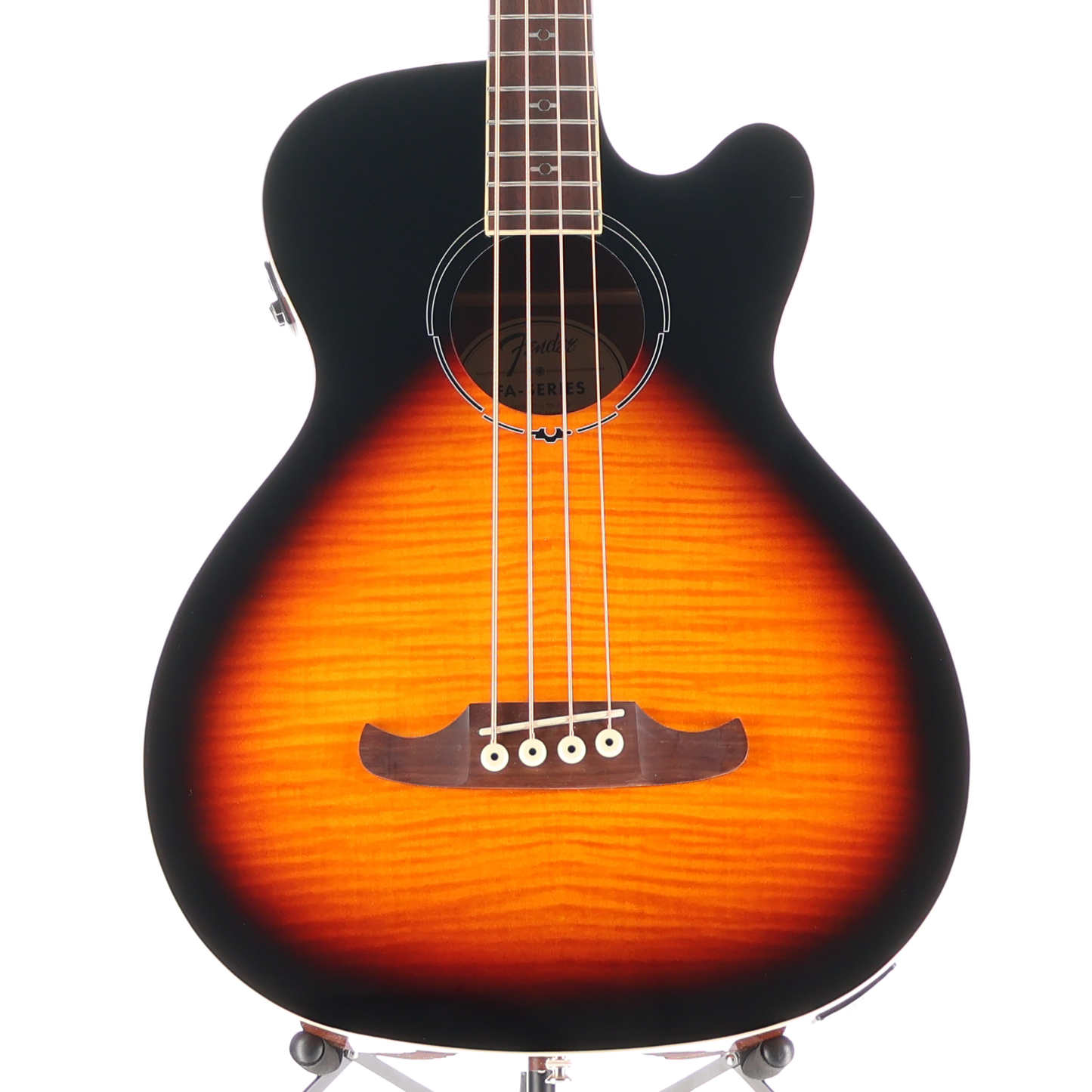 Fender FA-450CE Bass, Laurel Fingerboard, 3-Color Sunburst (F5) (01019)