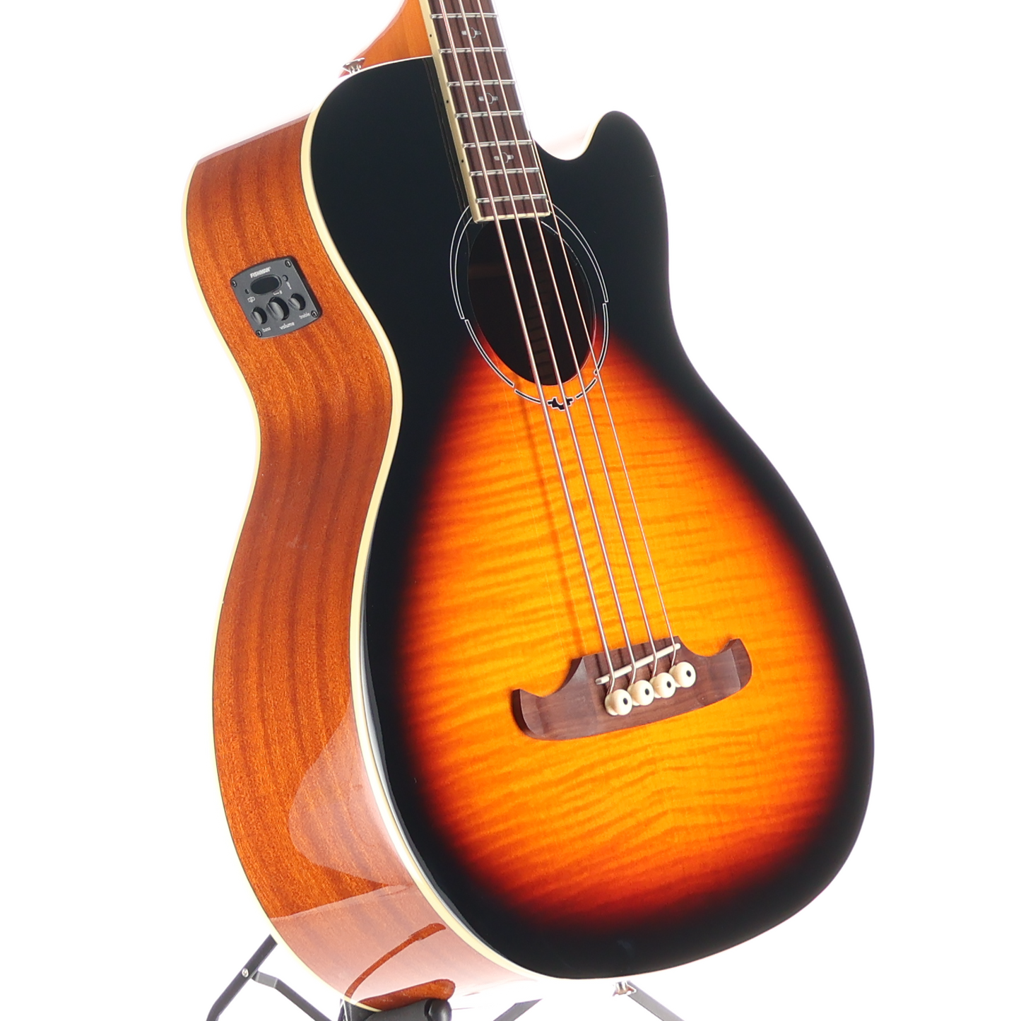 Fender FA-450CE Bass, Laurel Fingerboard, 3-Color Sunburst (F5) (01019)