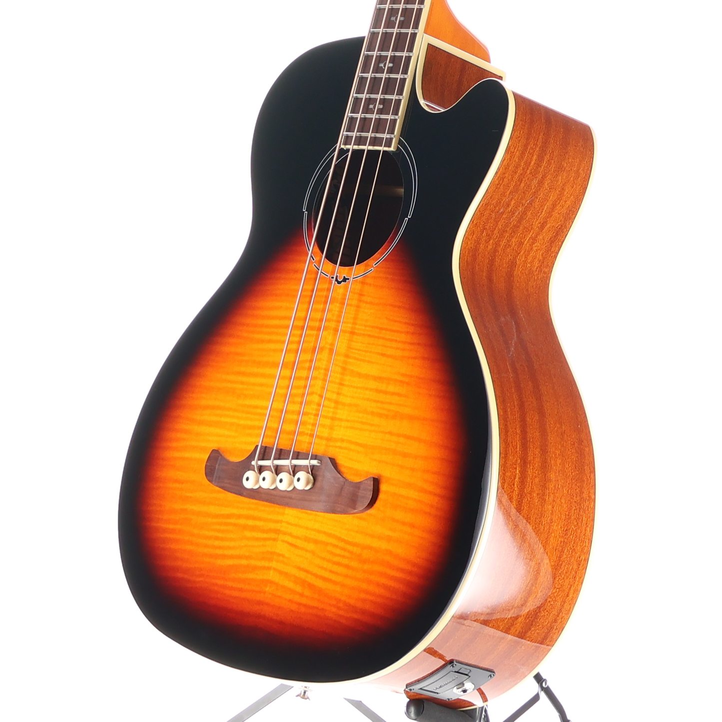 Fender FA-450CE Bass, Laurel Fingerboard, 3-Color Sunburst (F5) (01019)