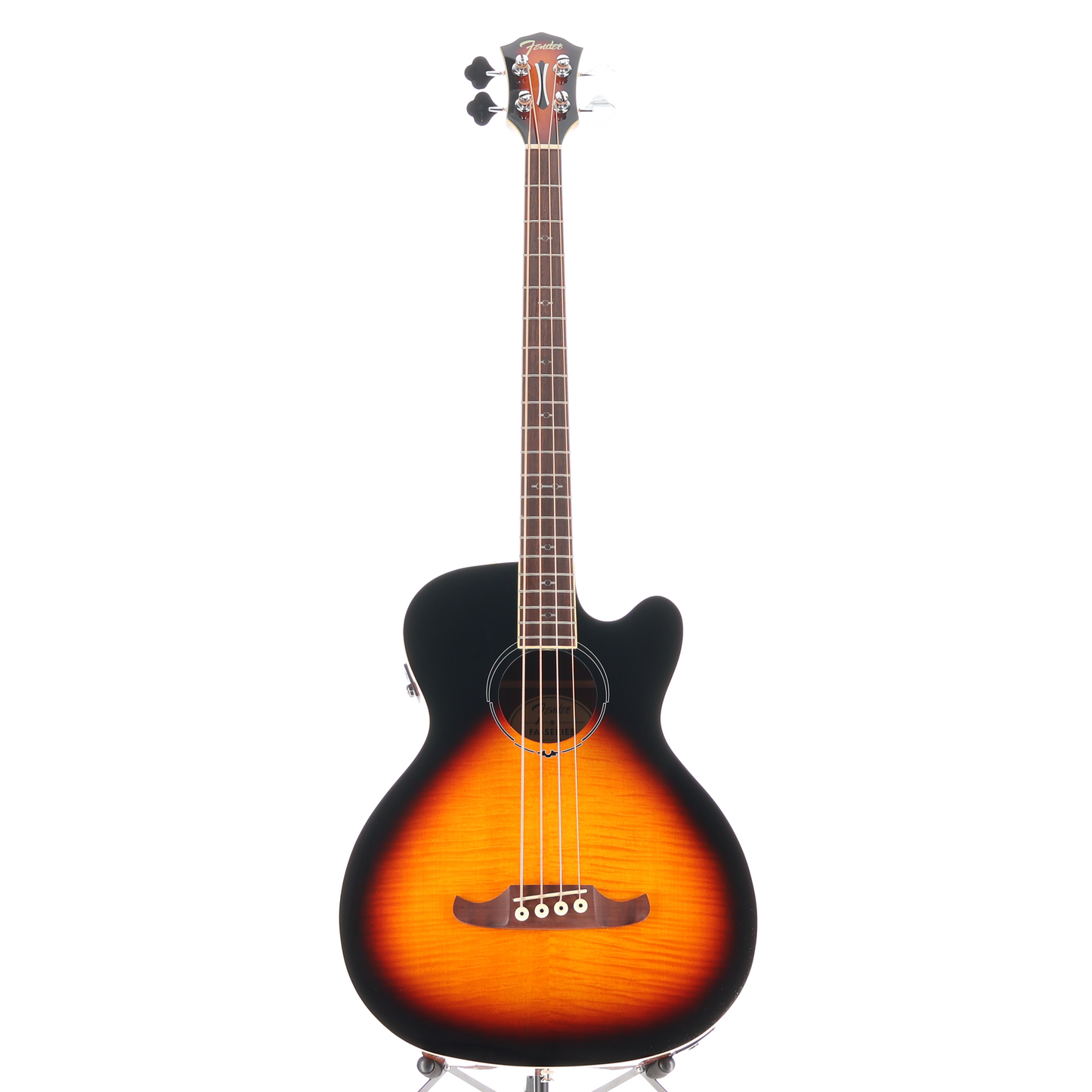 Fender FA-450CE Bass, Laurel Fingerboard, 3-Color Sunburst (F11) (01026)