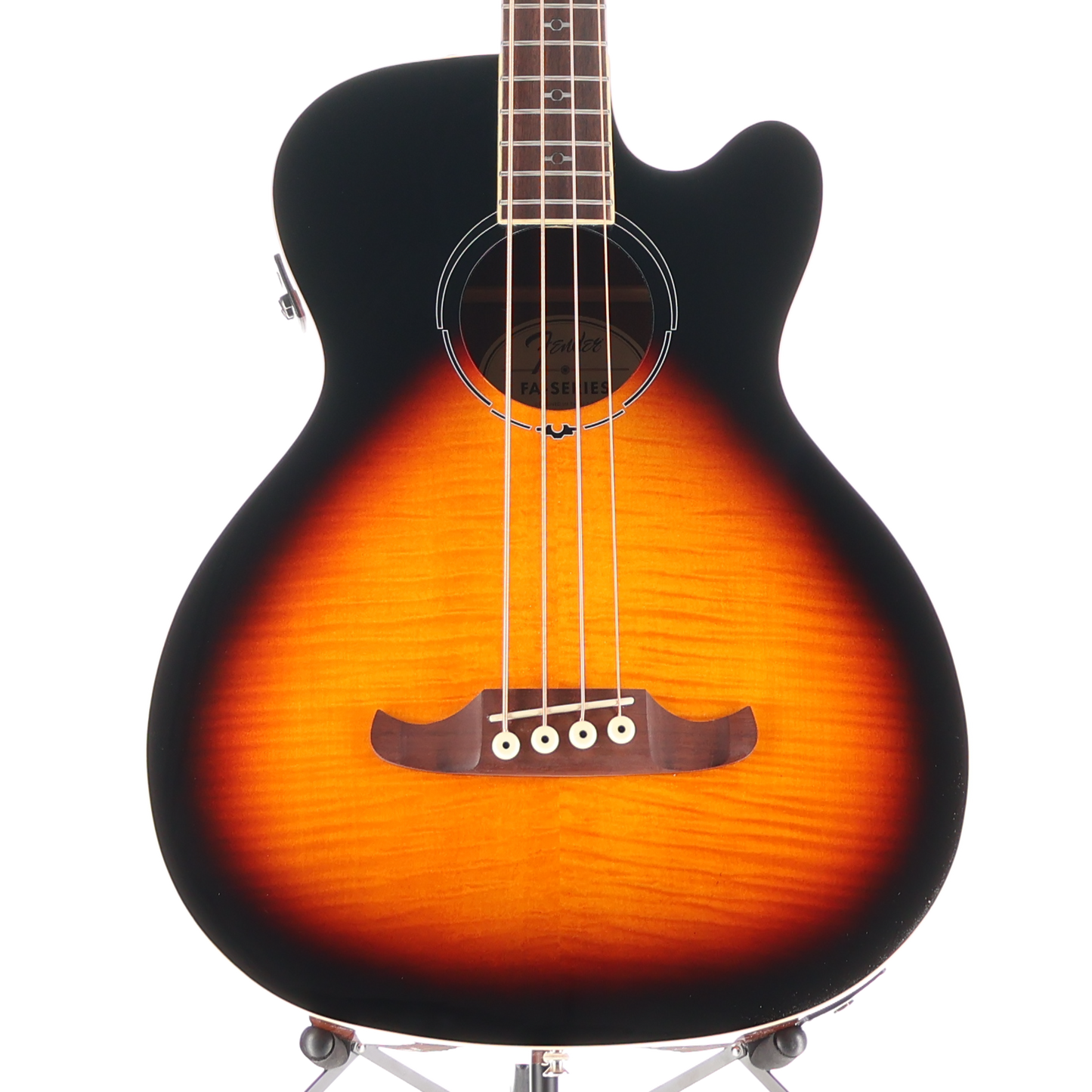 Fender FA-450CE Bass, Laurel Fingerboard, 3-Color Sunburst (F11) (01026)