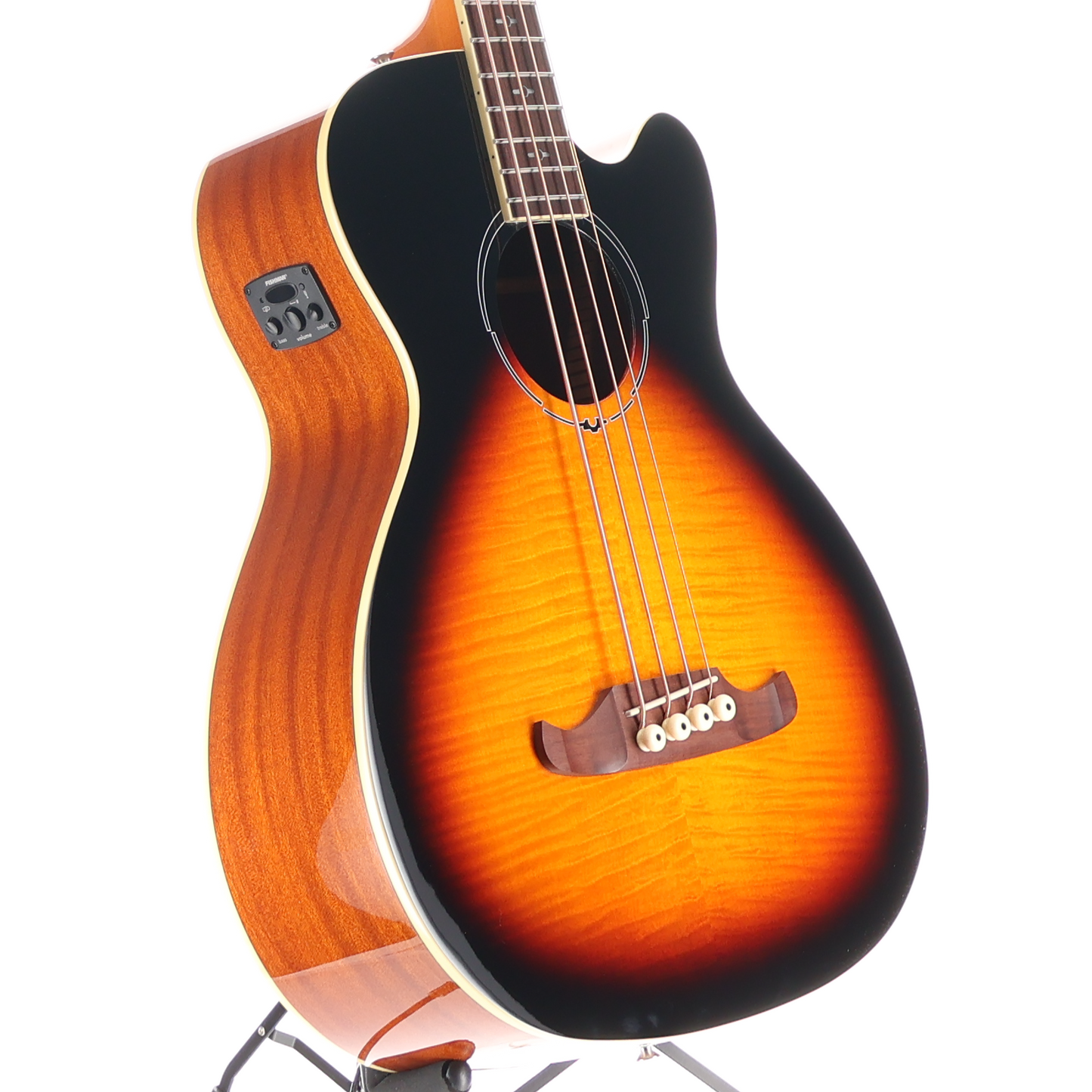 Fender FA-450CE Bass, Laurel Fingerboard, 3-Color Sunburst (F11) (01026)