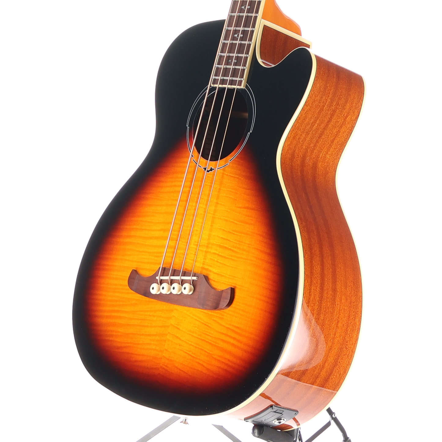 Fender FA-450CE Bass, Laurel Fingerboard, 3-Color Sunburst (F11) (01026)