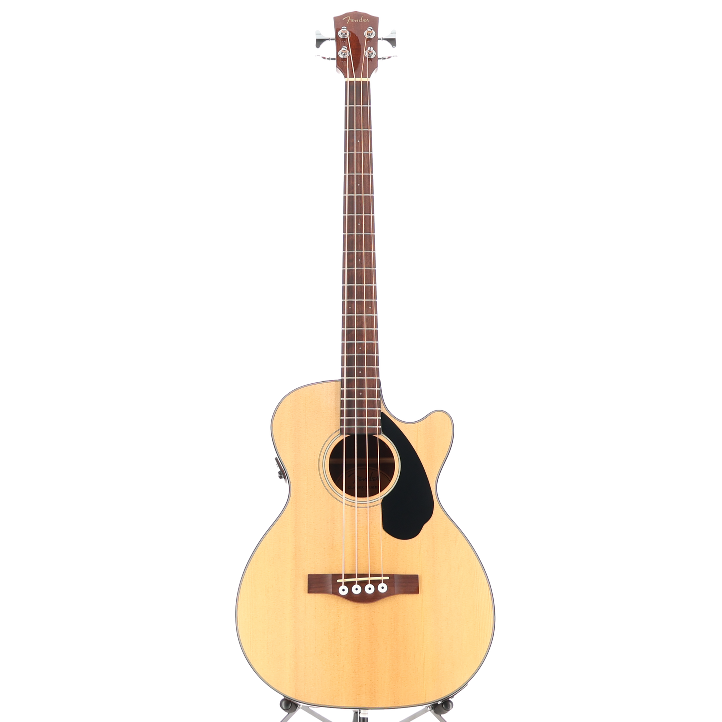 Fender CB-60SCE Bass, Laurel Fingerboard, Natural (R5) (05868)