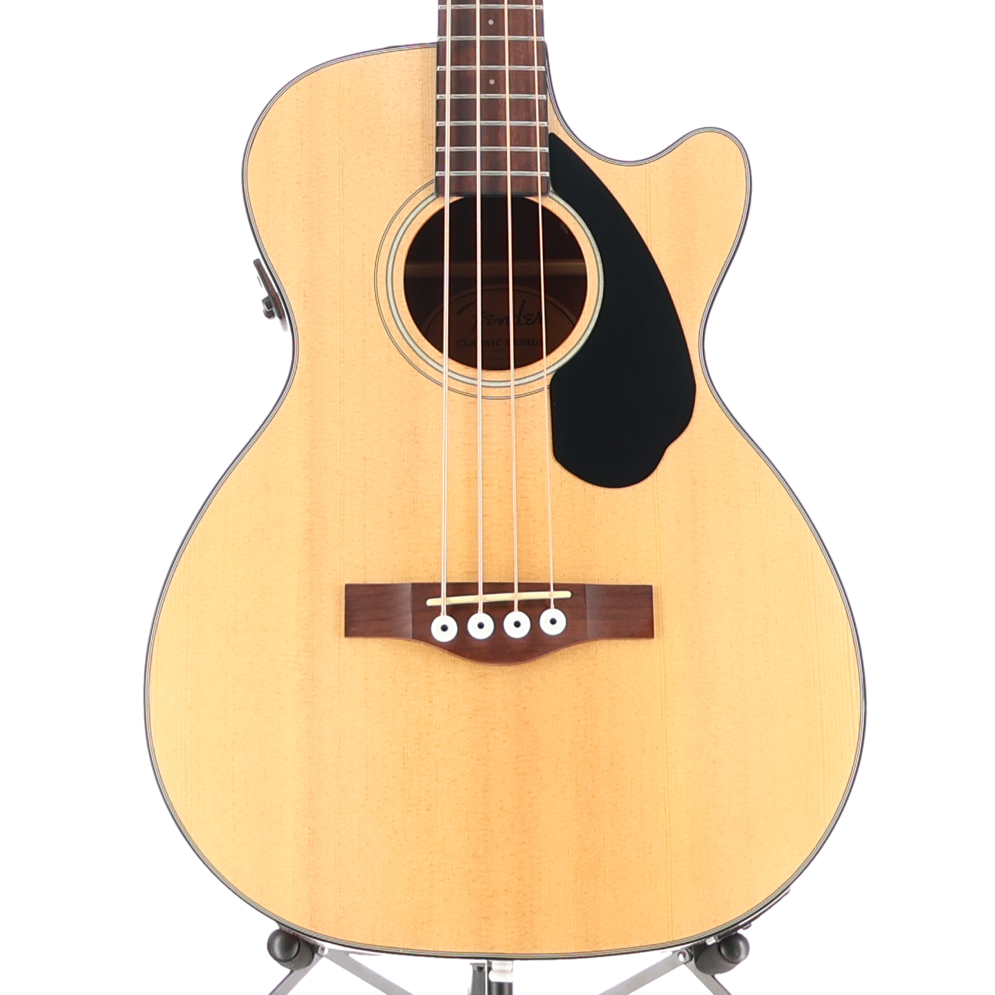 Fender CB-60SCE Bass, Laurel Fingerboard, Natural (R5) (05868)