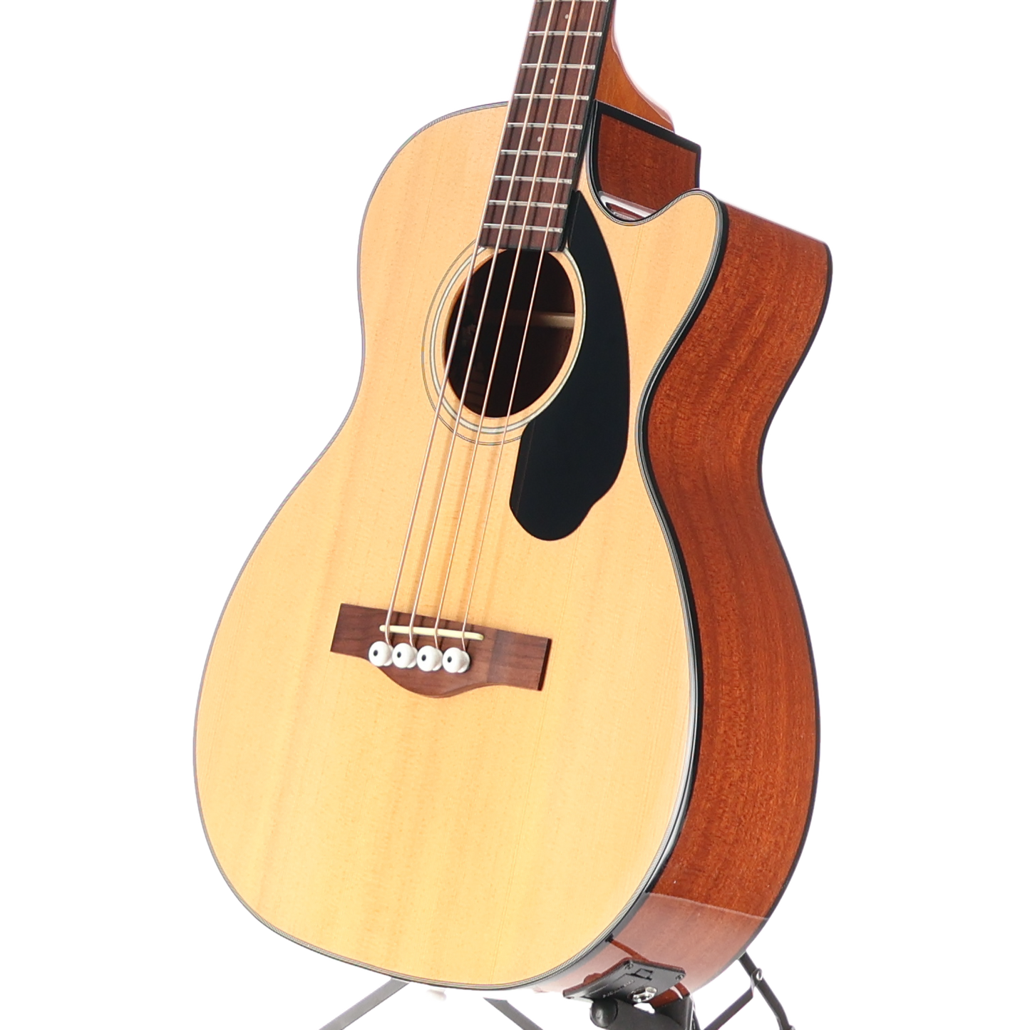 Fender CB-60SCE Bass, Laurel Fingerboard, Natural (R5) (05868)