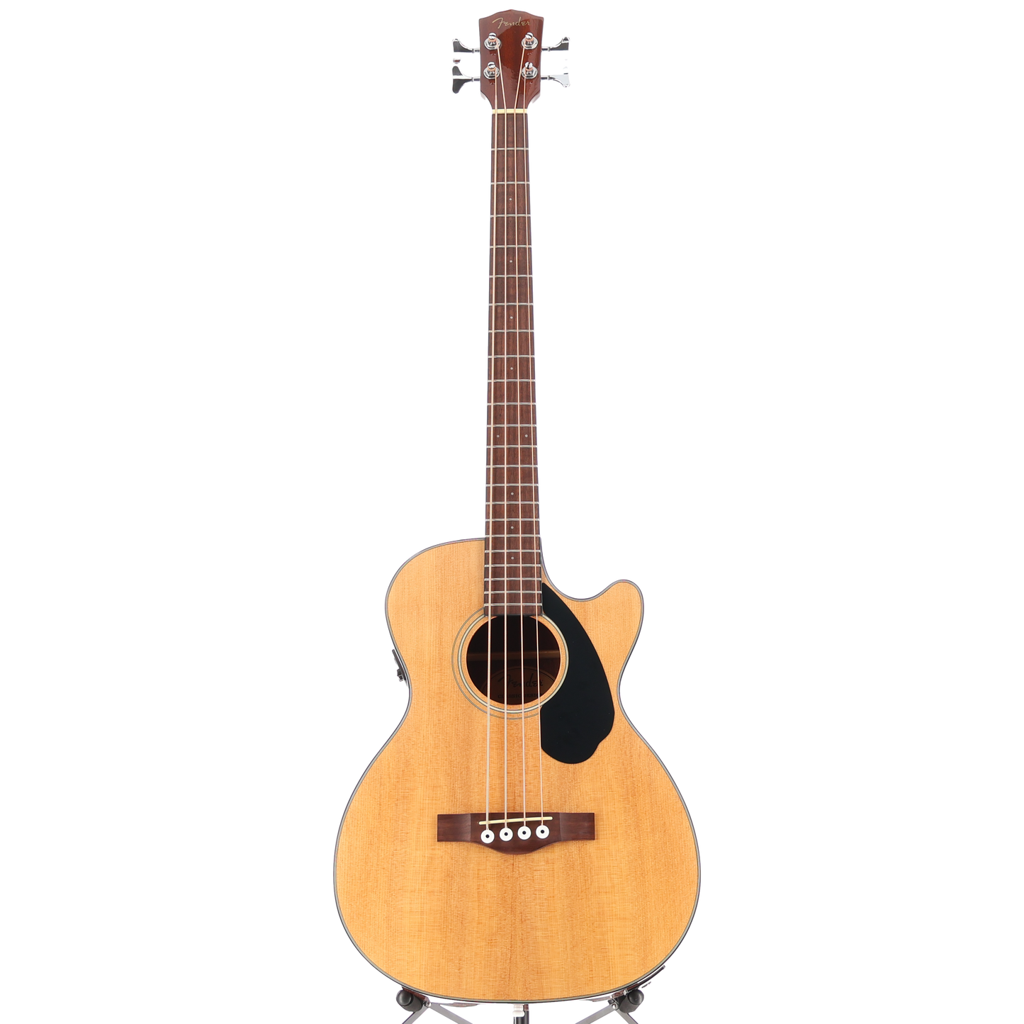 Fender CB-60SCE Bass, Laurel Fingerboard, Natural (SR) (05874)