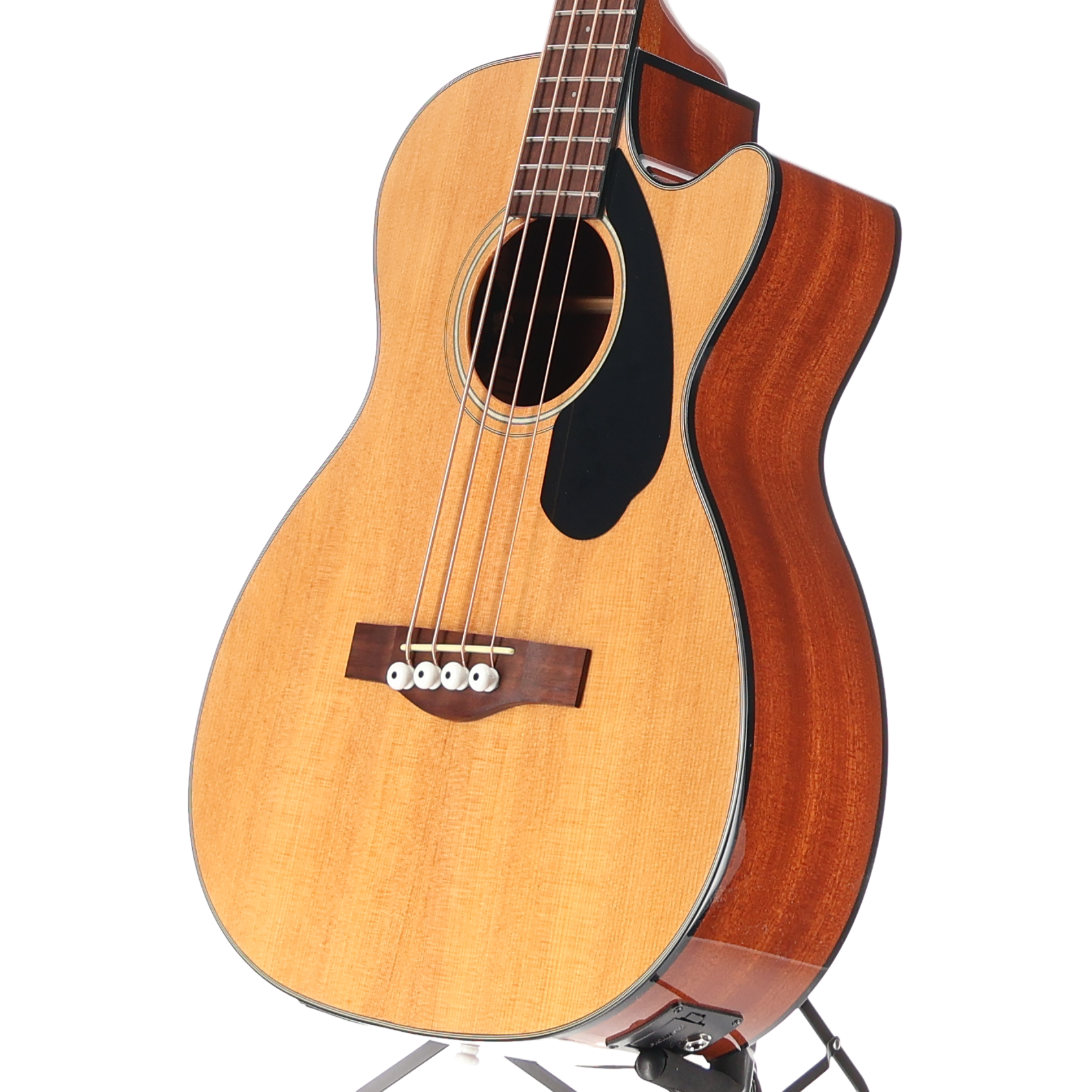 Fender CB-60SCE Bass, Laurel Fingerboard, Natural (SR) (05874)