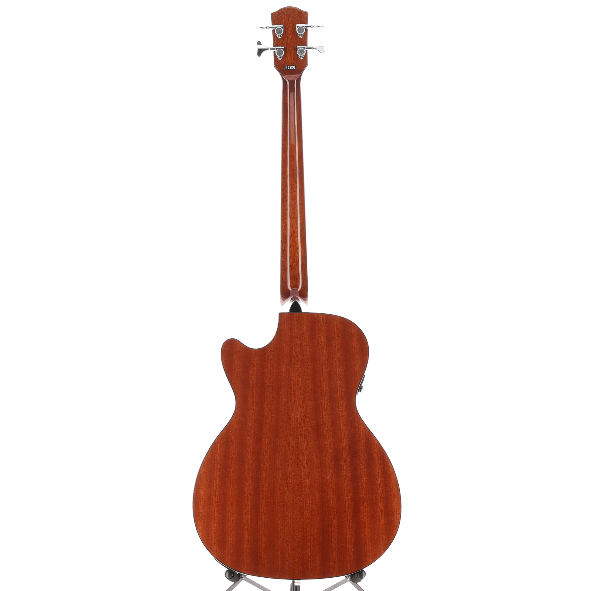 Fender CB-60SCE Bass, Laurel Fingerboard, Natural (SR) (05874)
