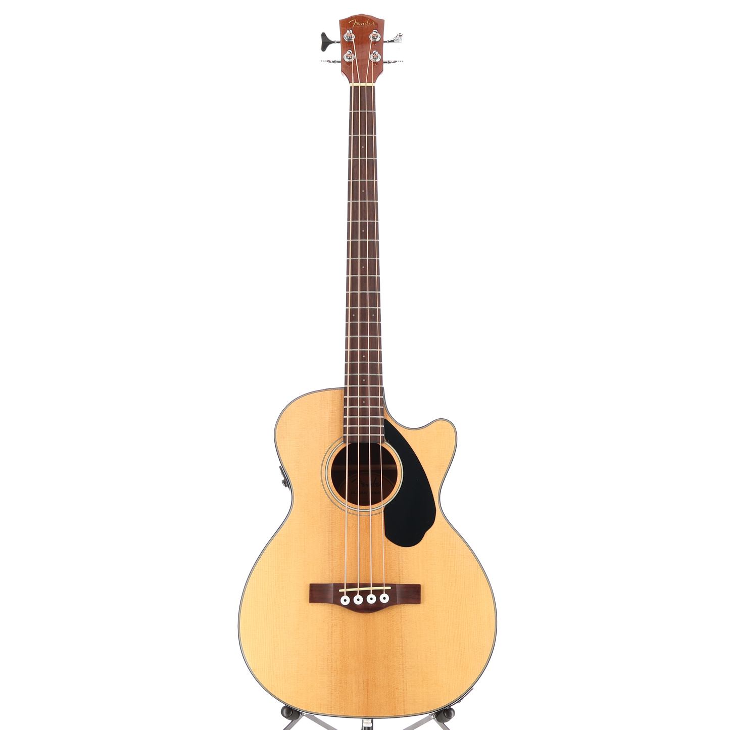 Fender CB-60SCE Bass, Laurel Fingerboard, Natural (N5) (05887)